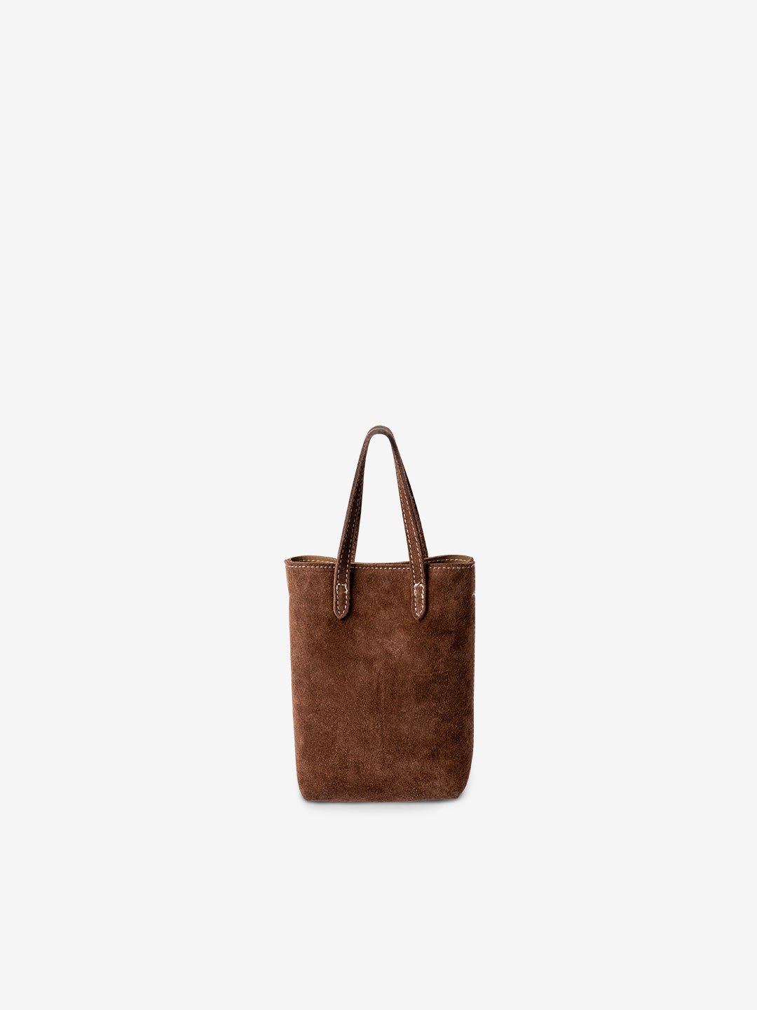 MINIMAD SUEDE BROWN