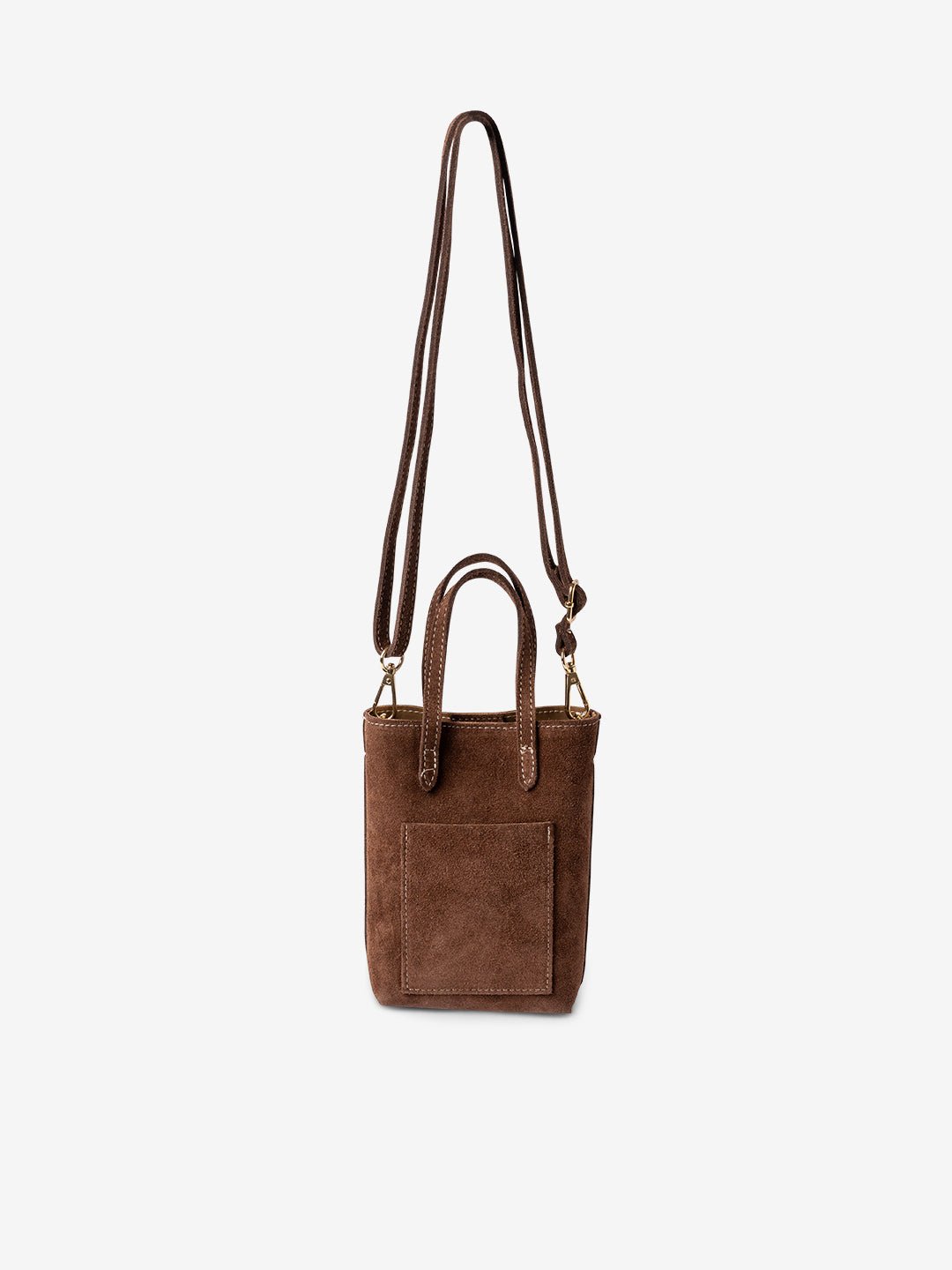MINIMAD SUEDE BROWN