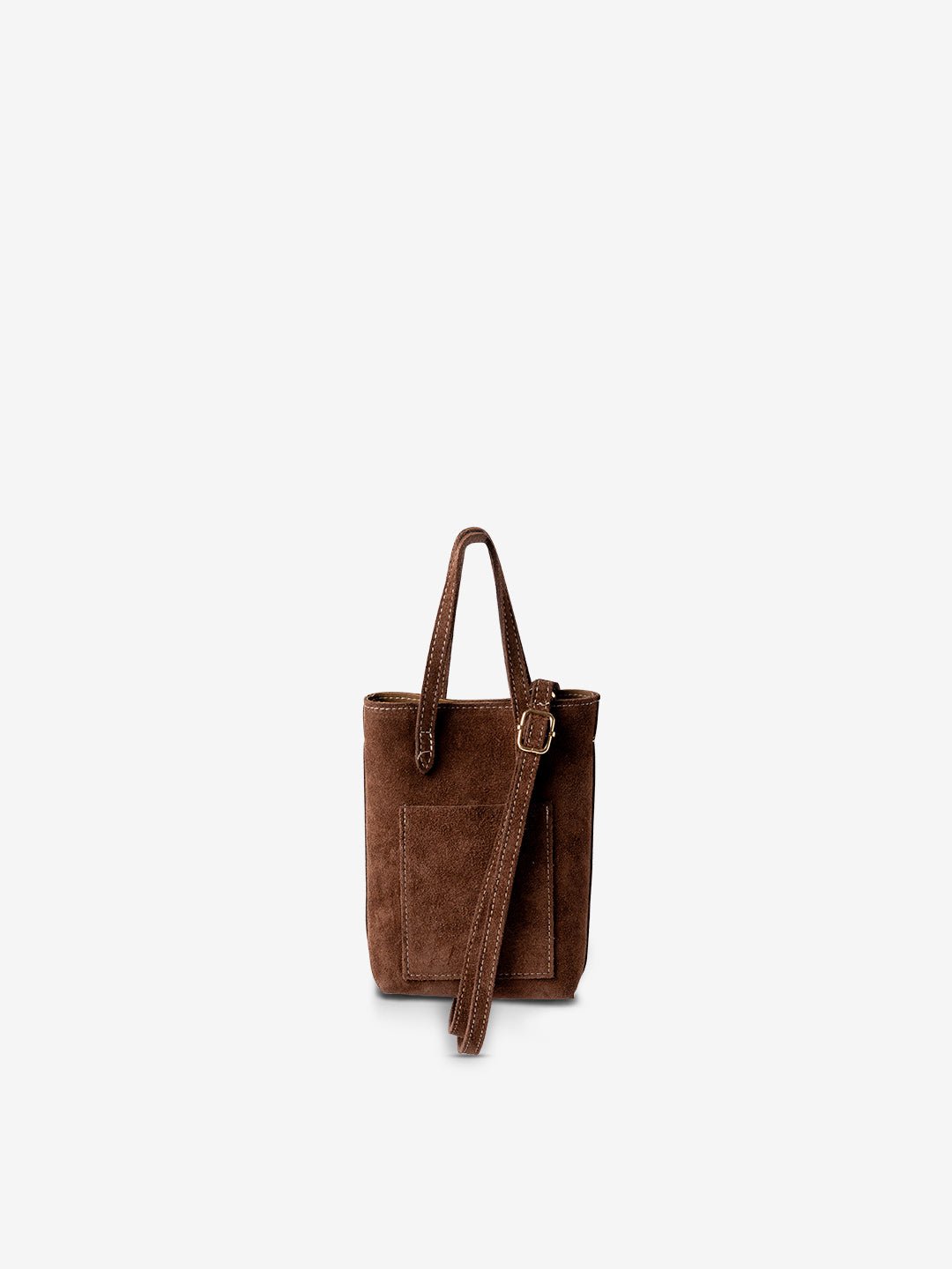 MINIMAD SUEDE BROWN