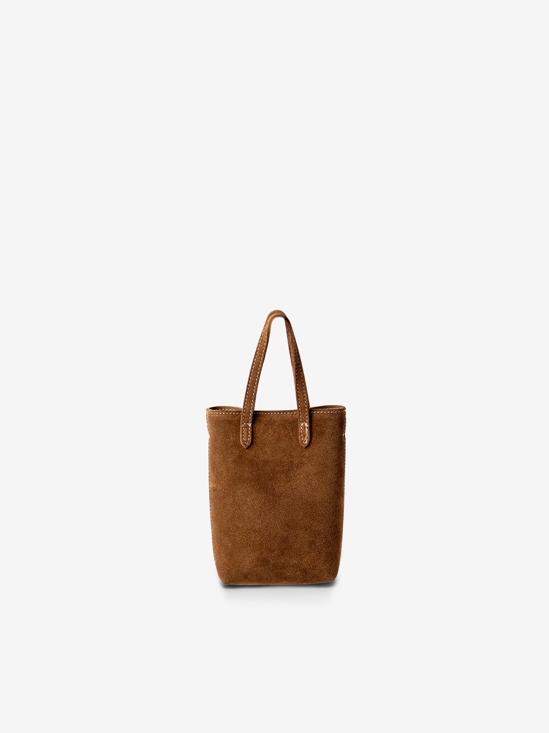 MINIMAD SUEDE COGNAC