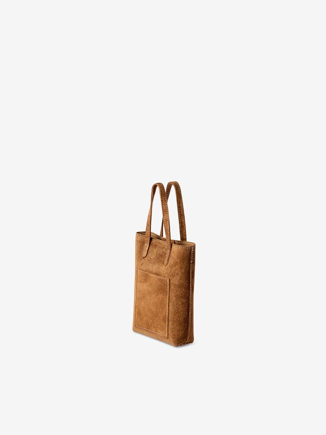 MINIMAD SUEDE COGNAC