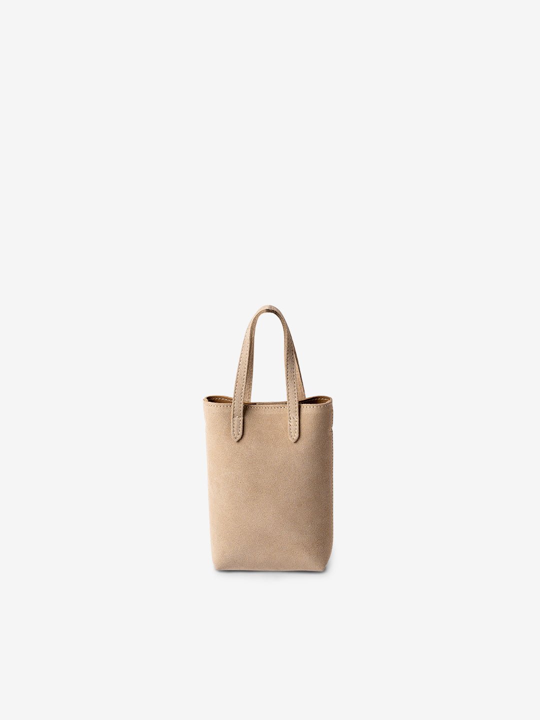 MINIMAD SUEDE TAUPE
