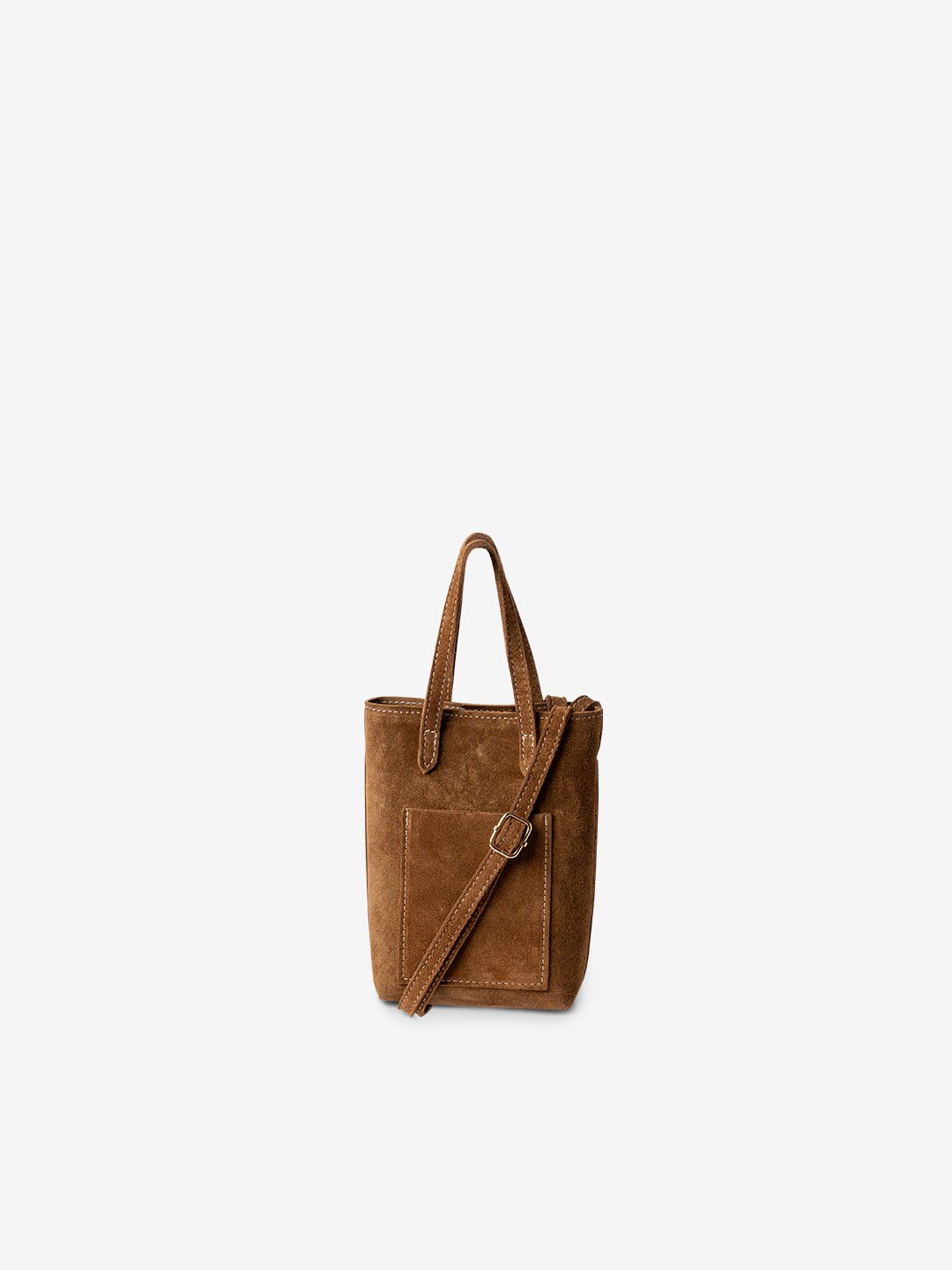 MINIMAD SUEDE COGNAC