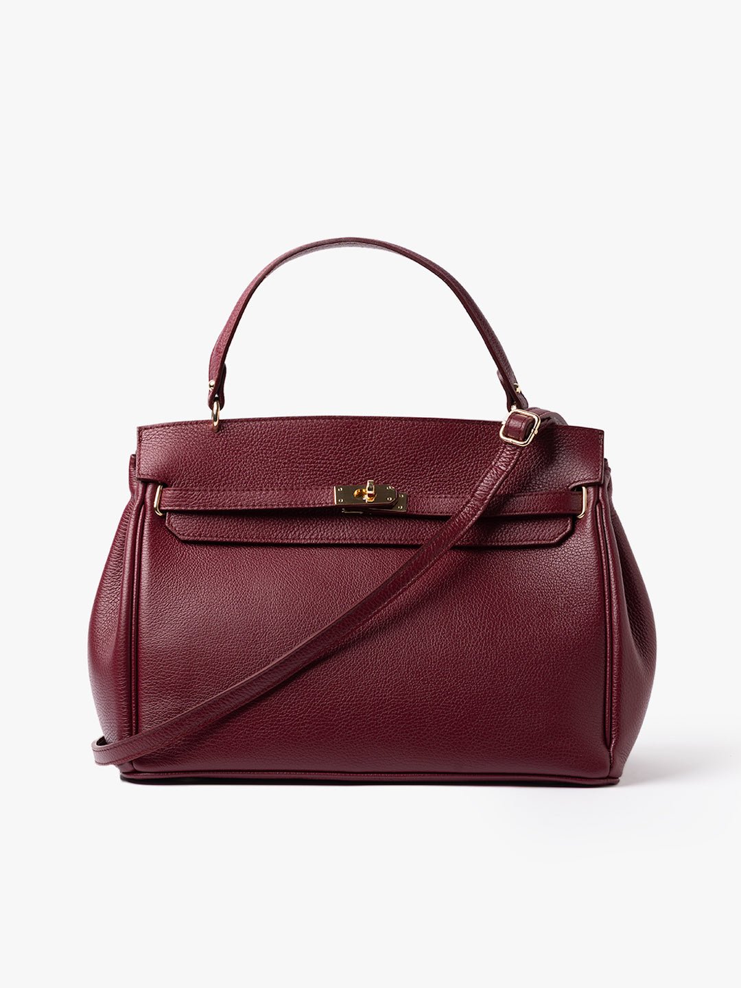 ROYALE PELLE BURGUNDY