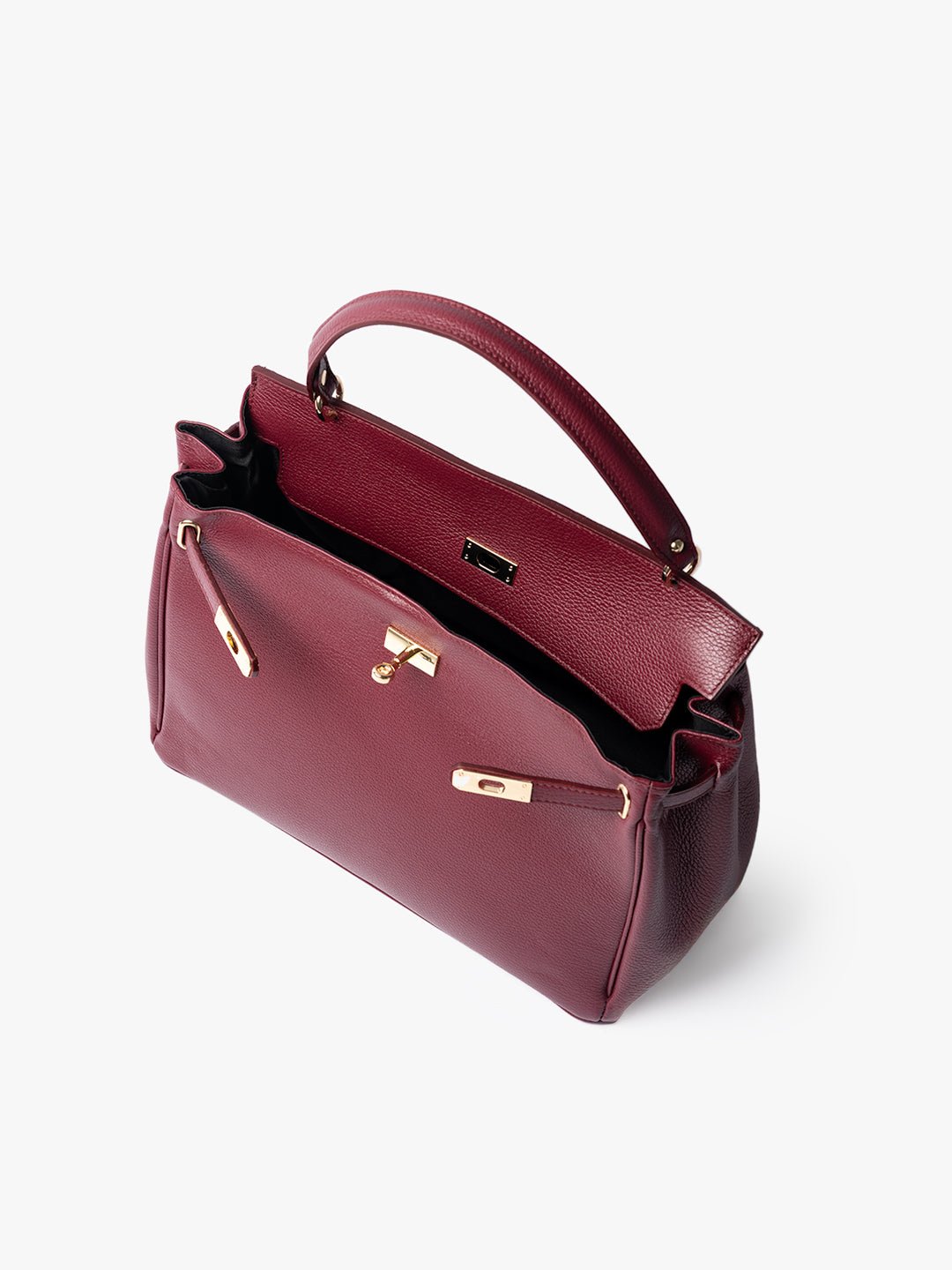 ROYALE PELLE BURGUNDY