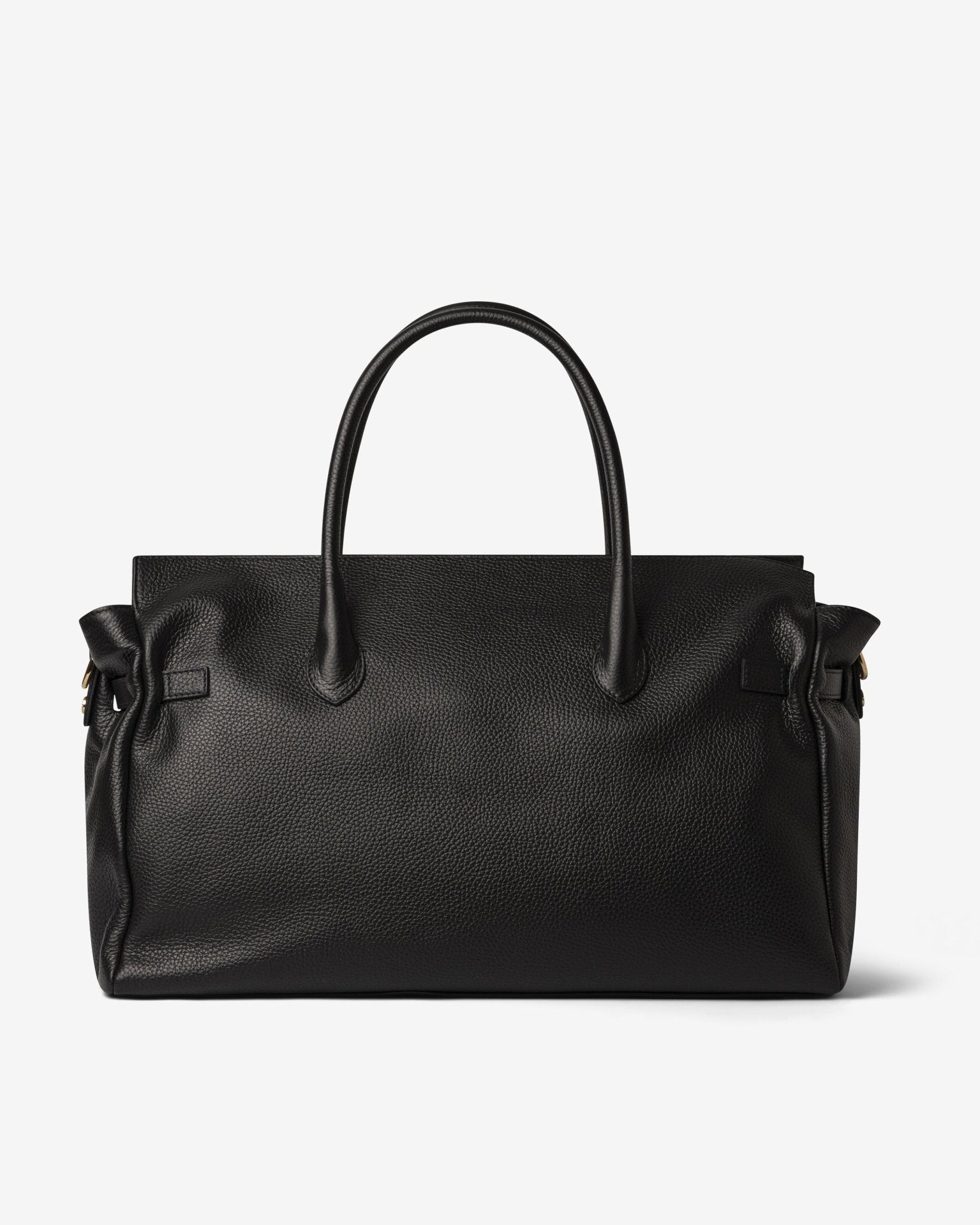 BELLUCCI in Pelle Nera - MADBAG® STORE OFFICIAL | Handcrafted Luxury Bags Made in Italy