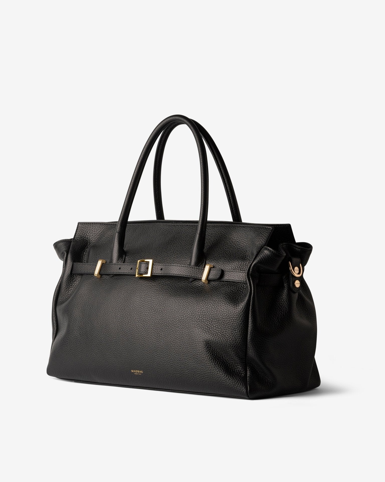 BELLUCCI in Pelle Nera - MADBAG® STORE OFFICIAL | Handcrafted Luxury Bags Made in Italy