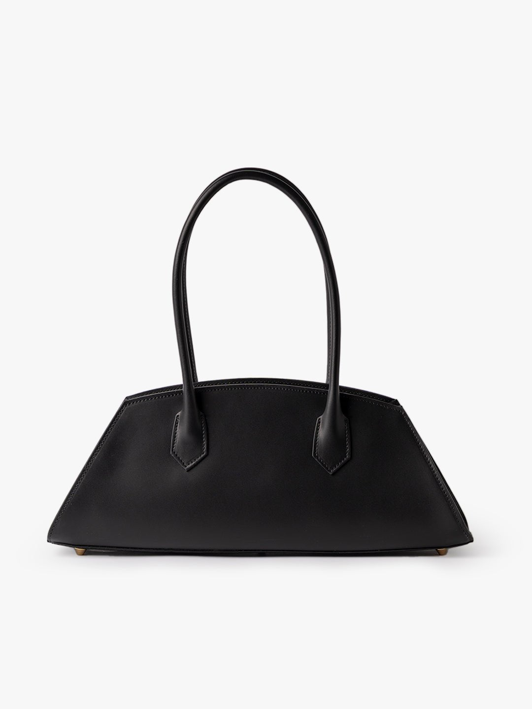 BASSOTTO in Black Leather