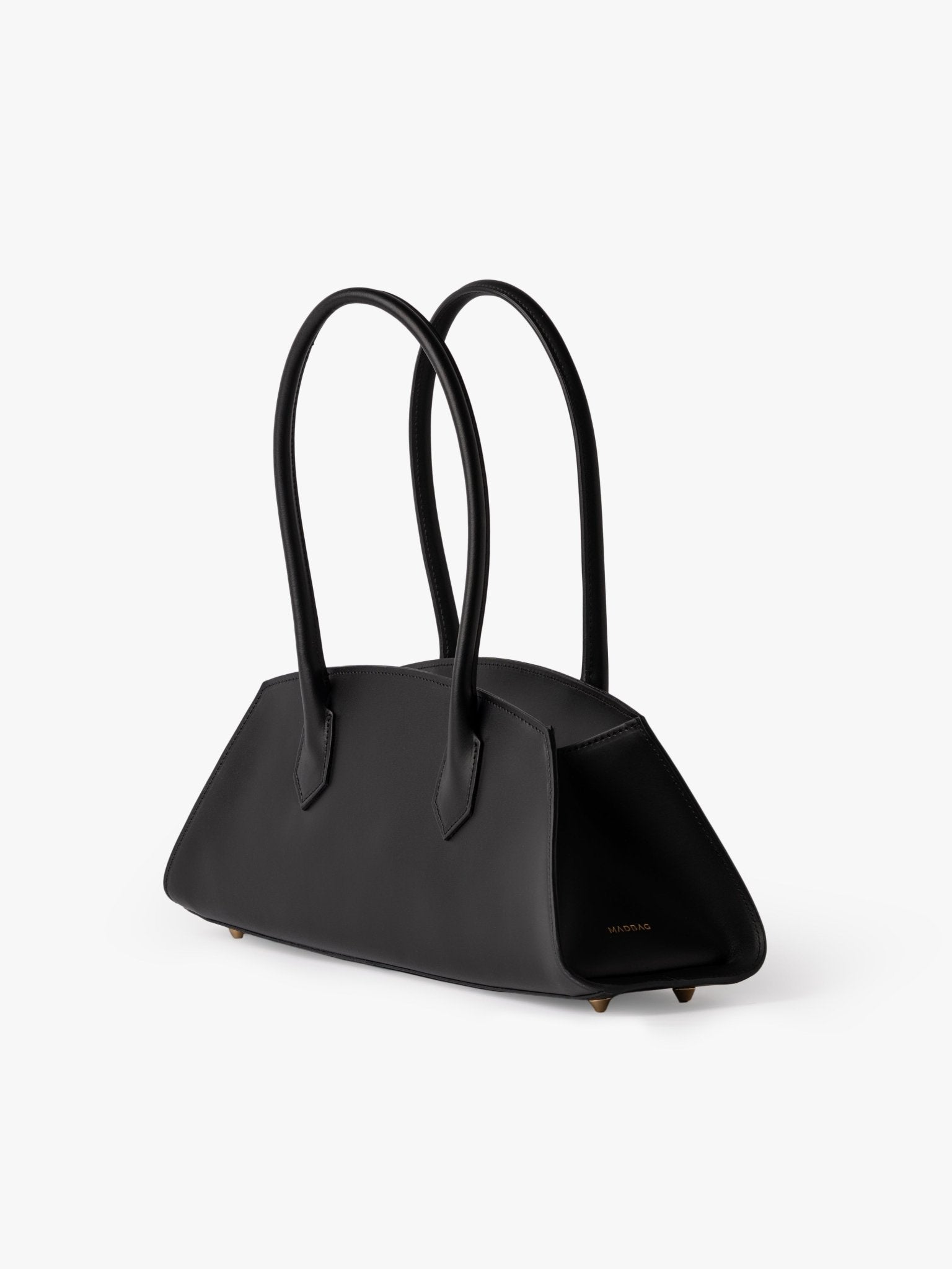 BASSOTTO in Pelle Black_LATERALE