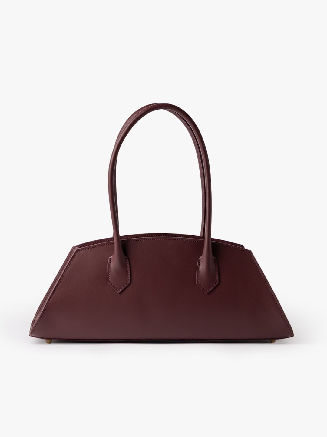 BASSOTTO in Bordeaux Leather