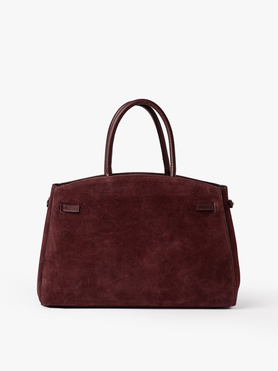 TOTE DIVA in Bordeaux Leather