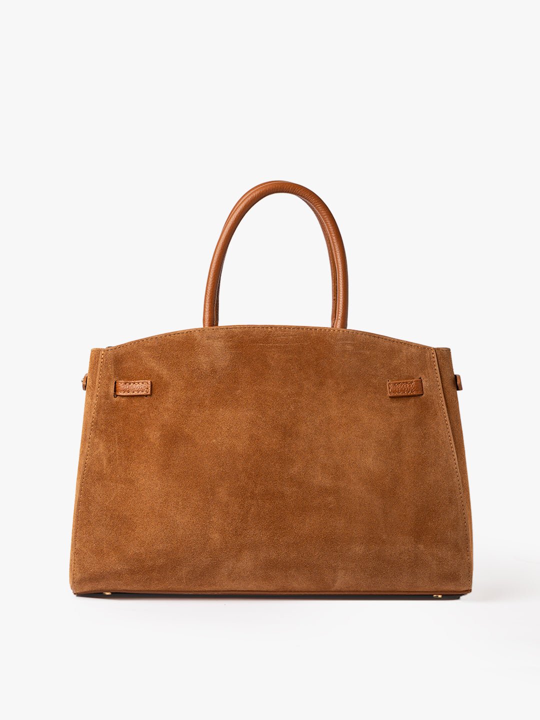 TOTE DIVA in Camel Leather
