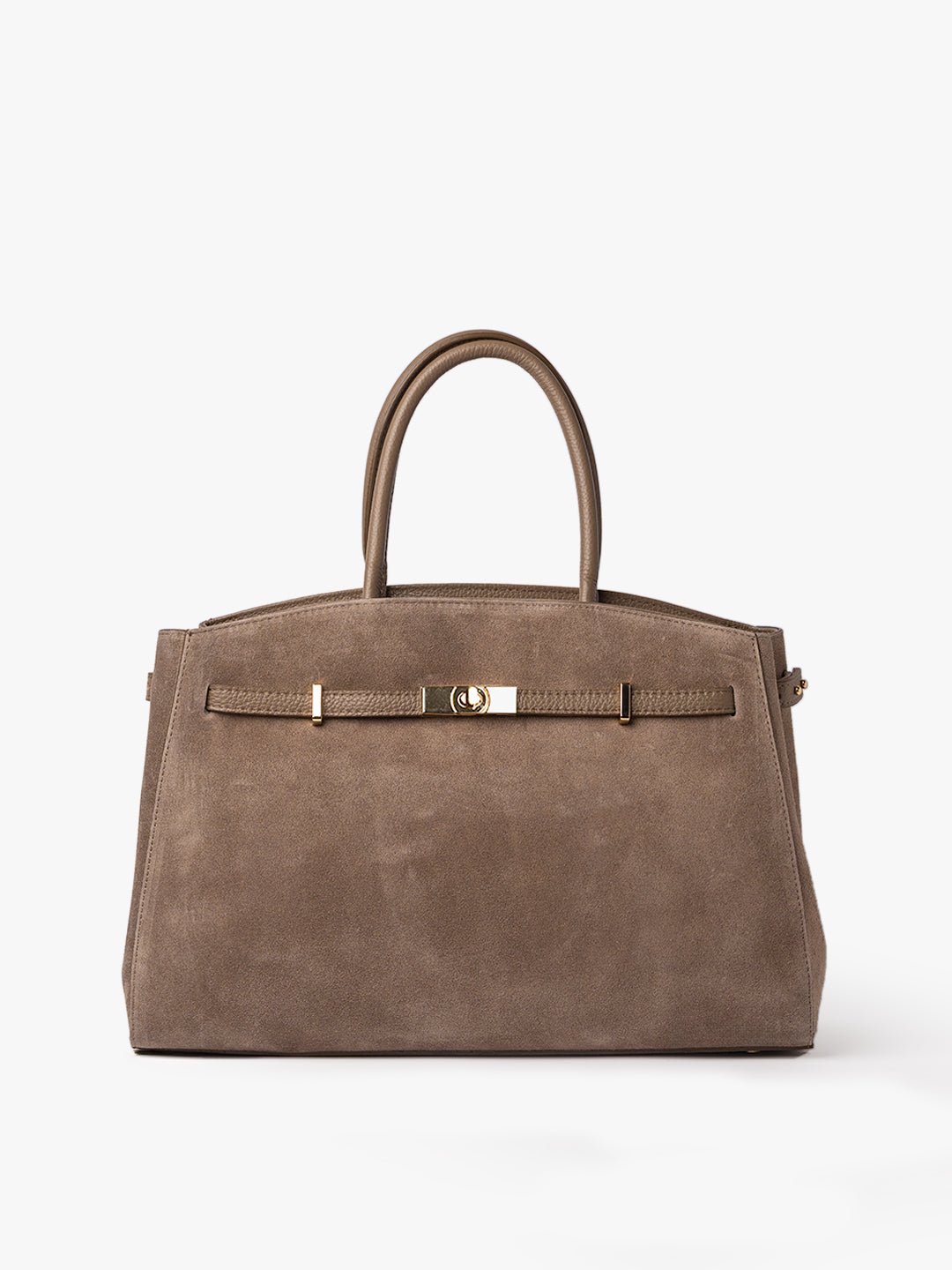 TOTE DIVA in Toupe Leather