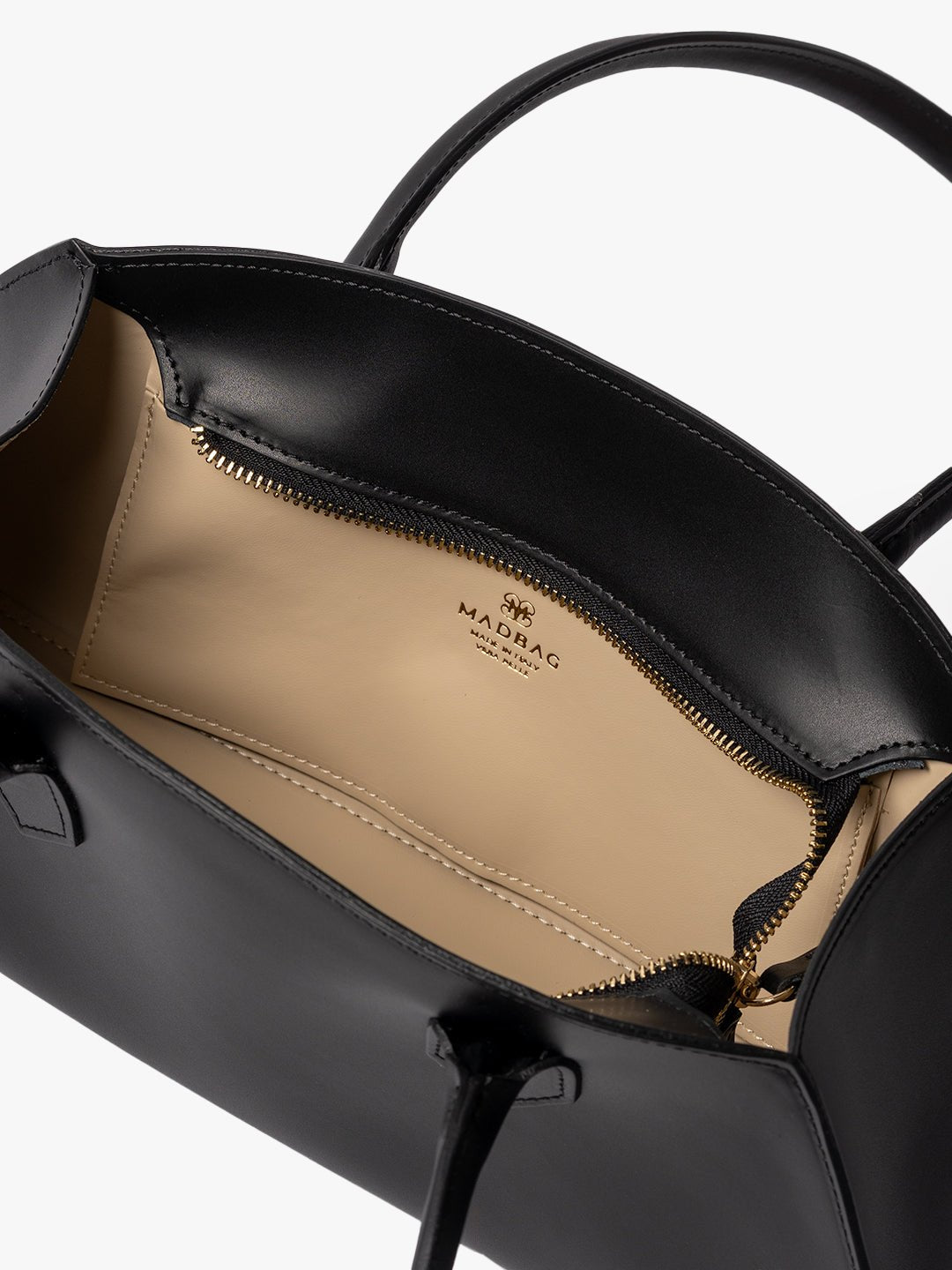 BASSOTTO in Black Leather