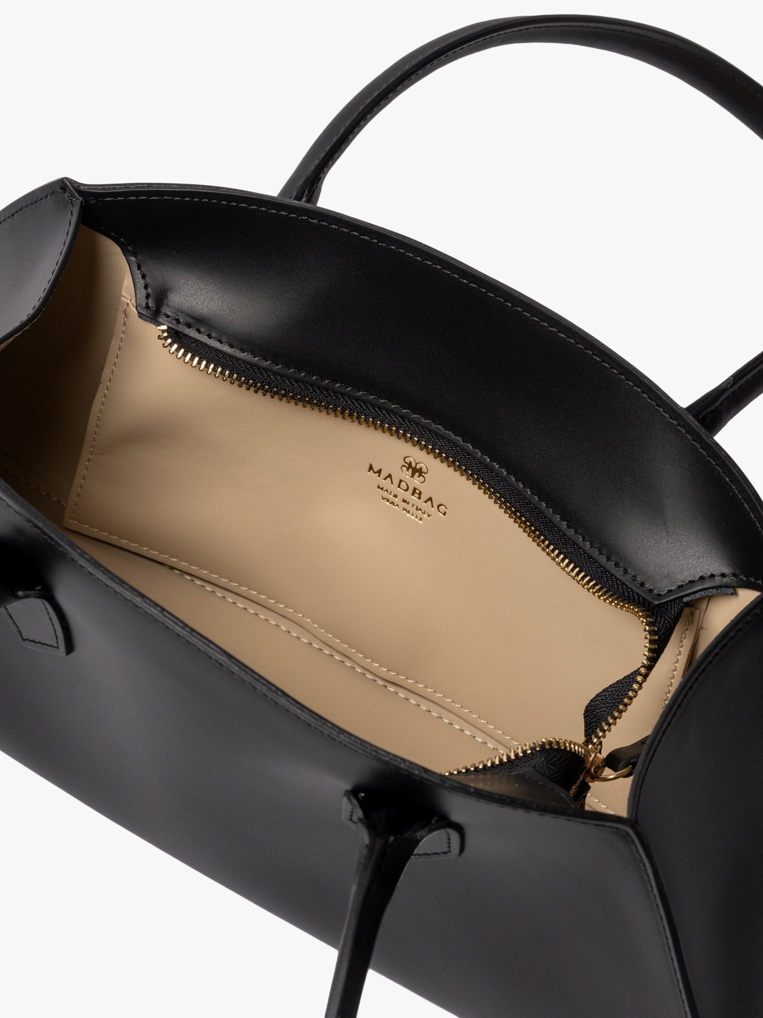 BASSOTTO in Pelle Black_INTERNO