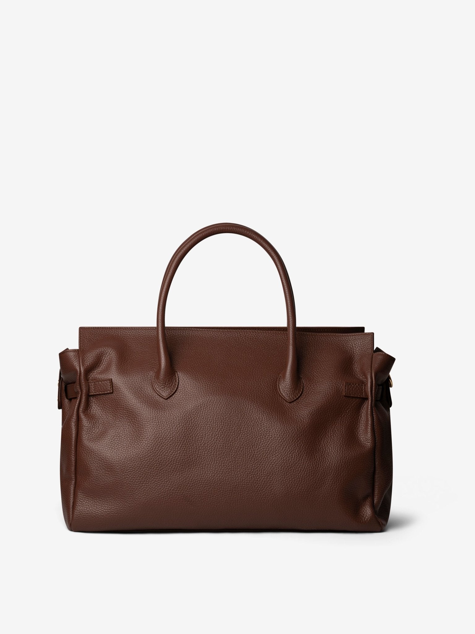 BELLUCCI in Pelle Brown - MADBAG® STORE OFFICIAL | Borse Di Lusso Artigianali 100% Made In Italy