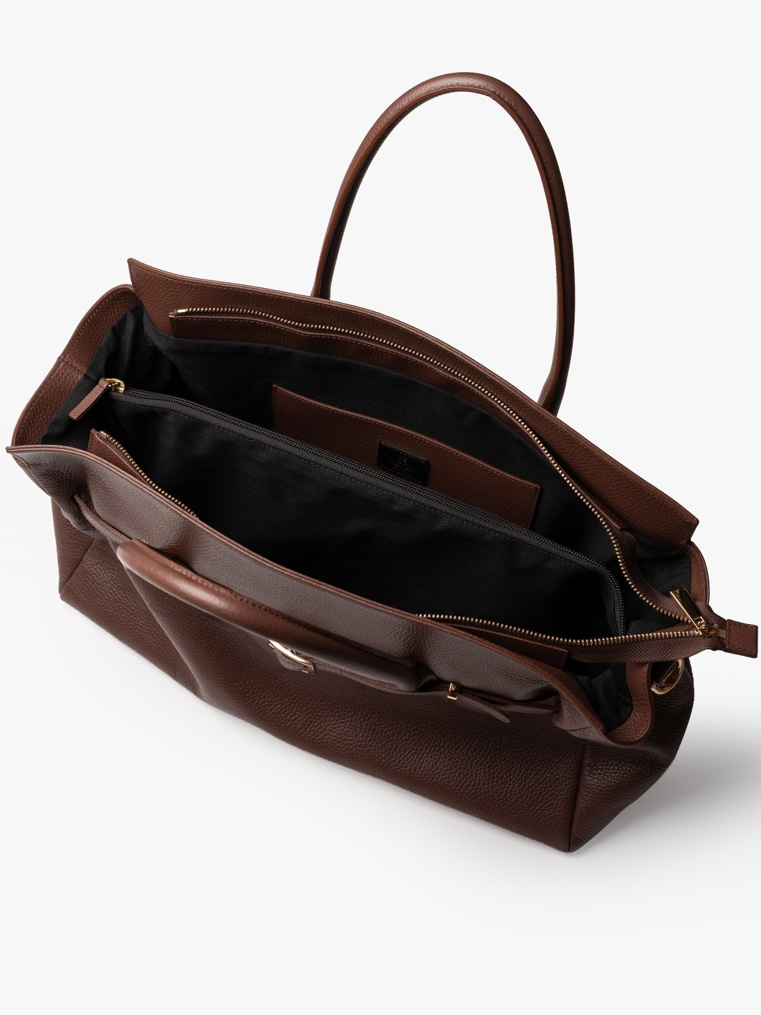 BELLUCCI in Pelle Brown - MADBAG® STORE OFFICIAL | Borse Di Lusso Artigianali 100% Made In Italy