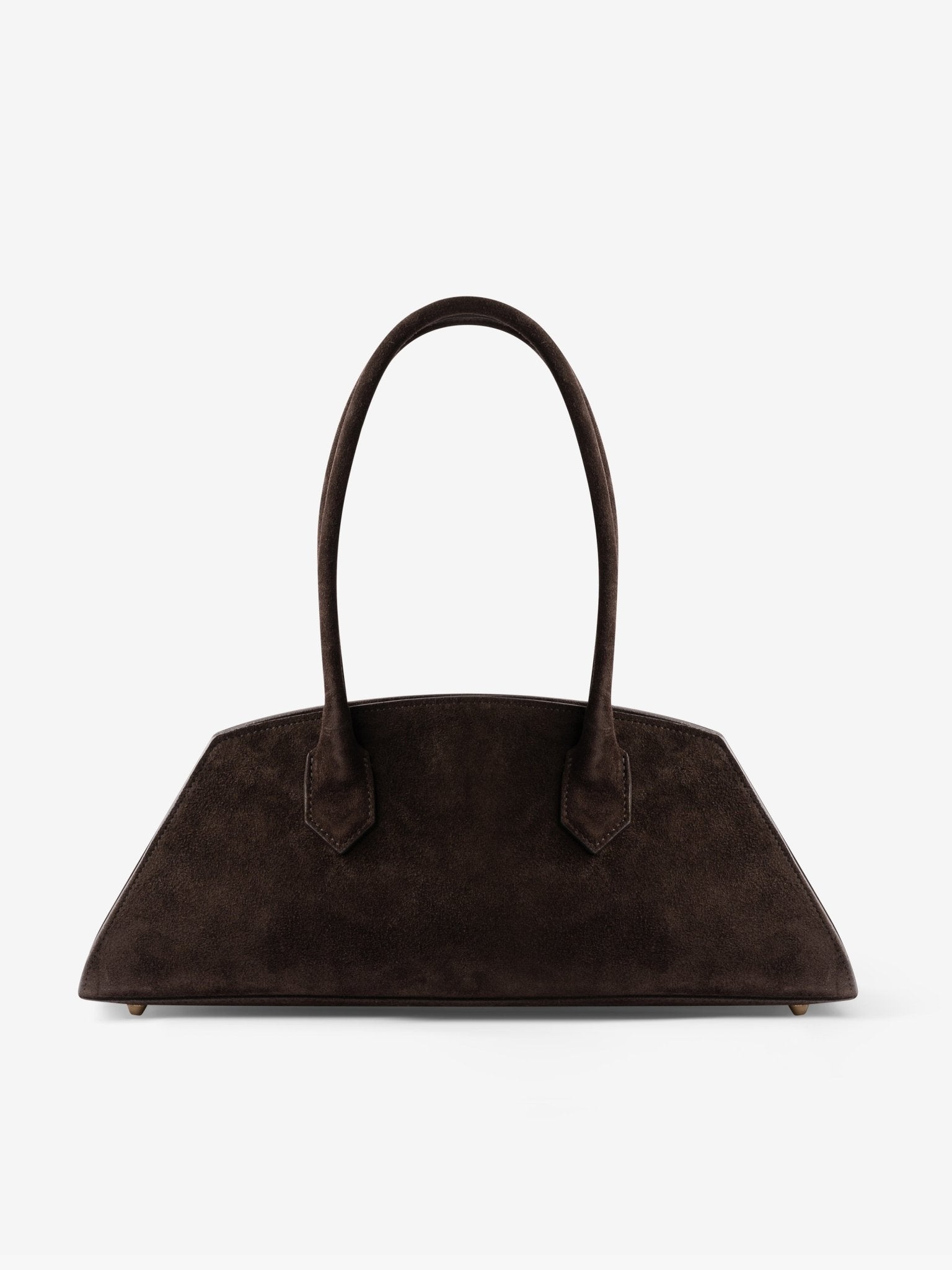 BASSOTTO in Suede Leather Chocolate