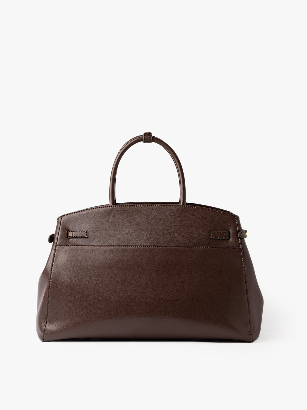 TOTE DIVA in Leather Chocolate