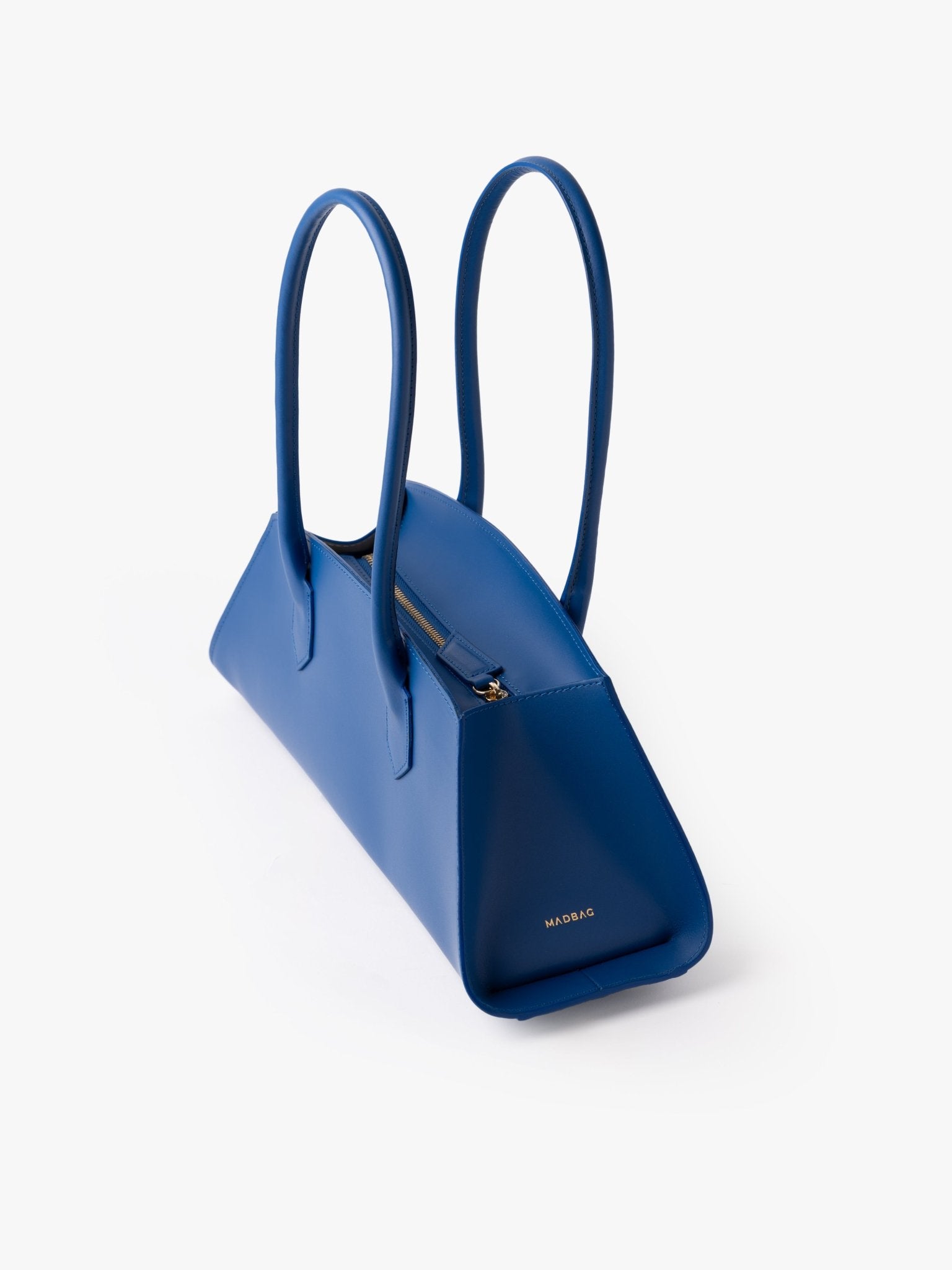 BASSOTTO in Pelle Electric Blue - MADBAG® STORE OFFICIAL | Borse Di Lusso Artigianali 100% Made In Italy