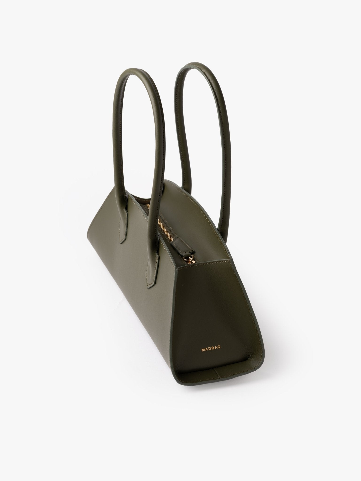 BASSOTTO in Pelle Verde Oliva_ALTO