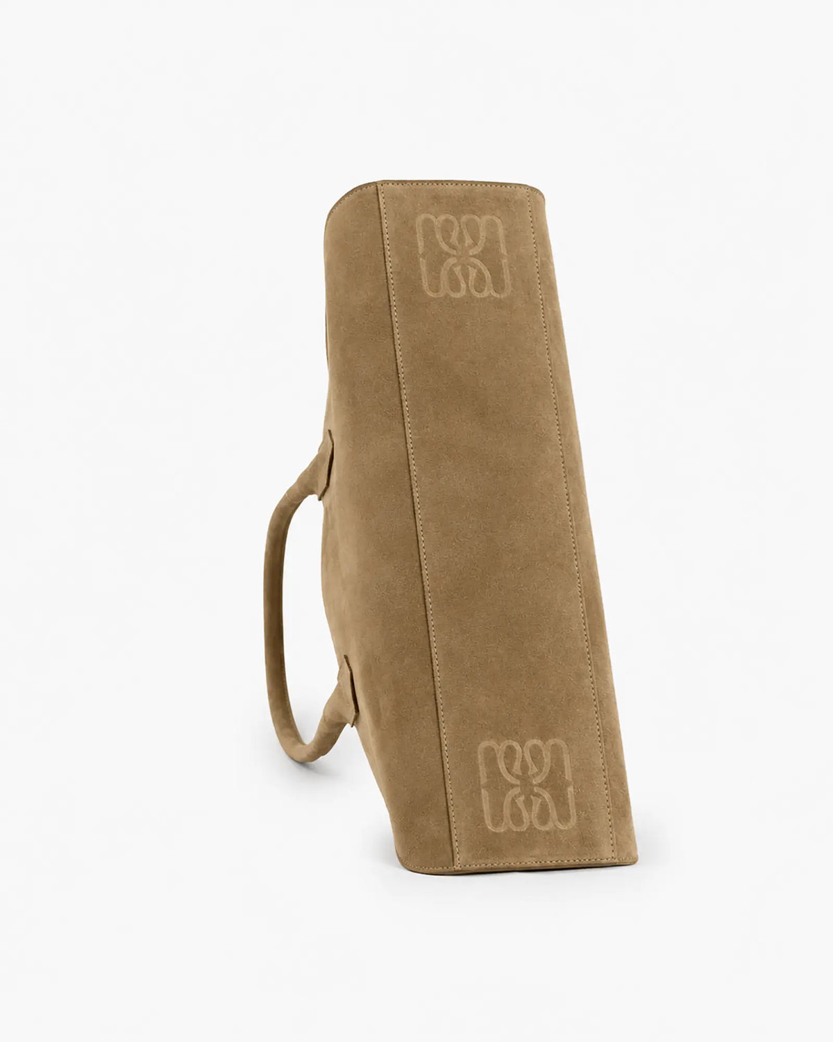 BASSOTTO in Pelle Suede Camel
