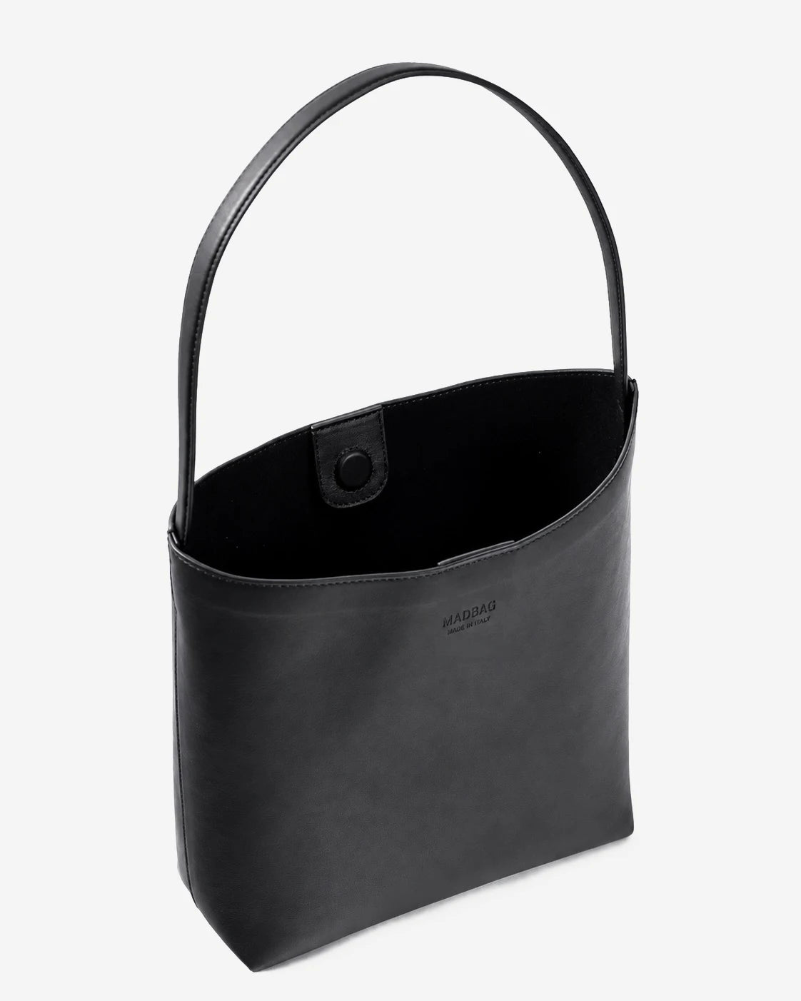 DOLCE VITA Hobo Bag en cuir Sauvage Noir