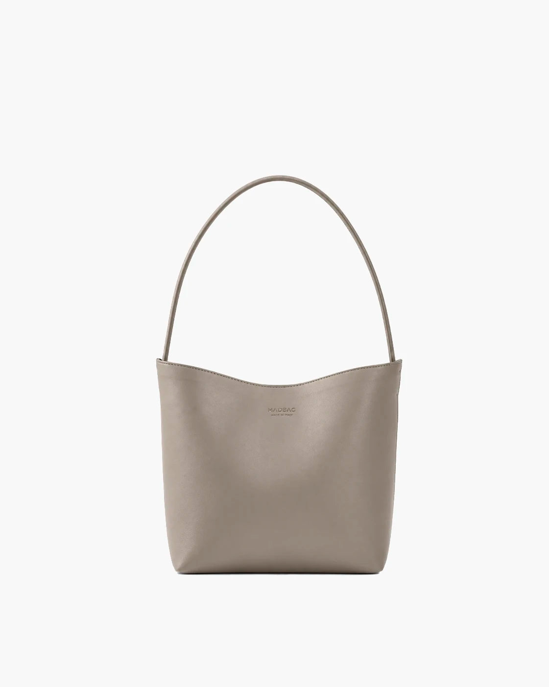 DOLCE VITA Hobo Bag en cuir Sauvage Oatmeal