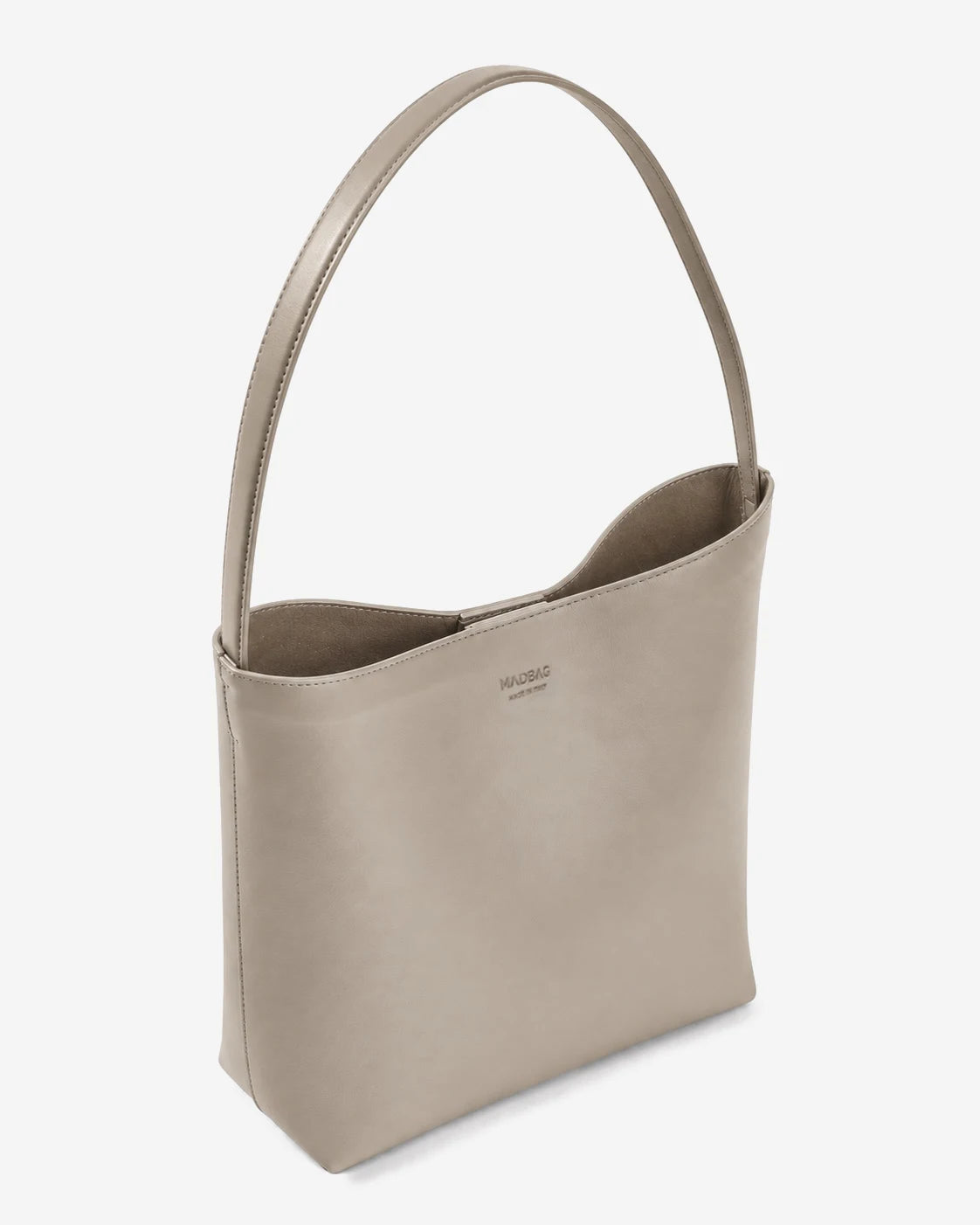 DOLCE VITA Hobo Bag in Pelle Sauvage Oatmeal