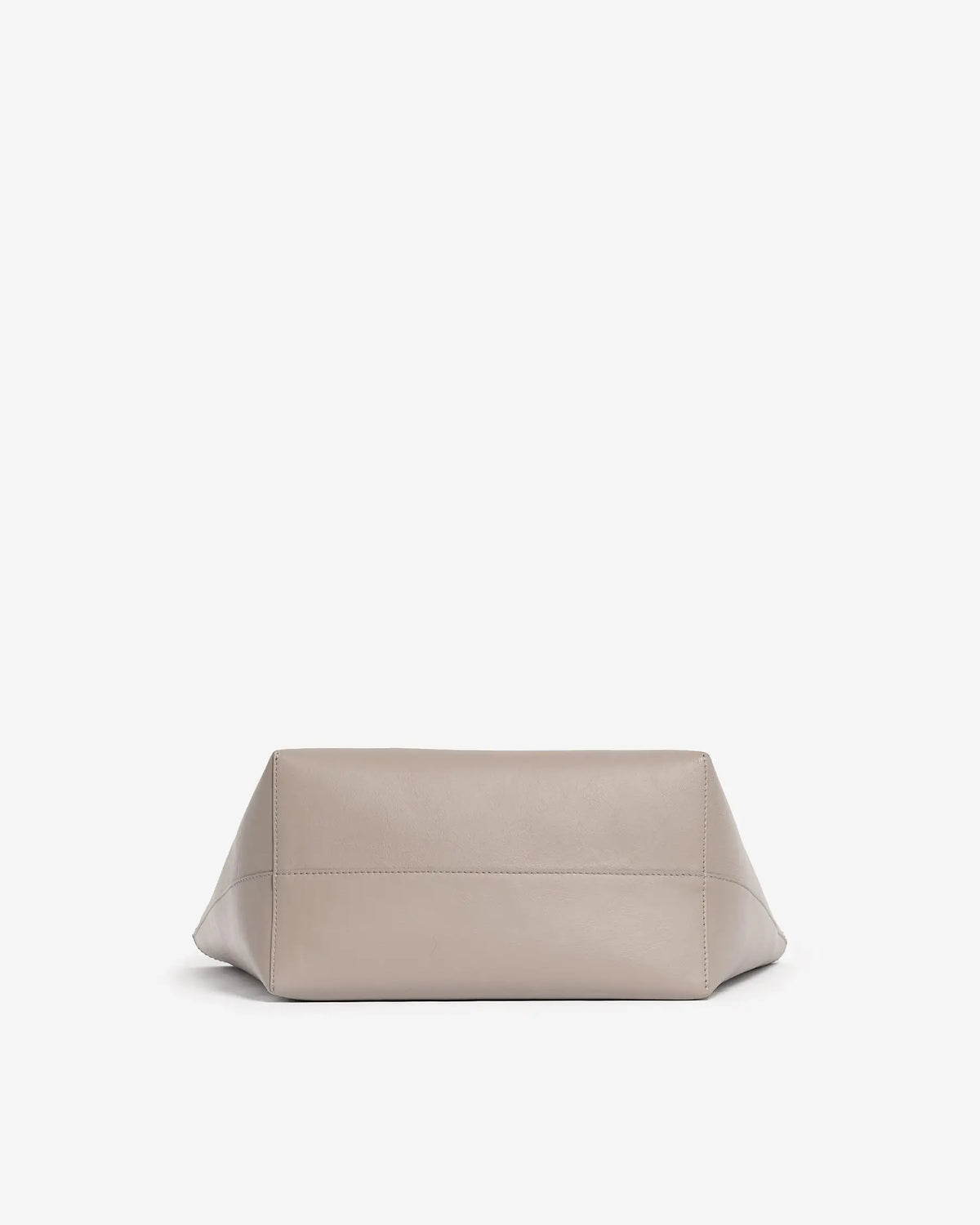 ANIMA Shoulder Bag in Black Sauvage Leather