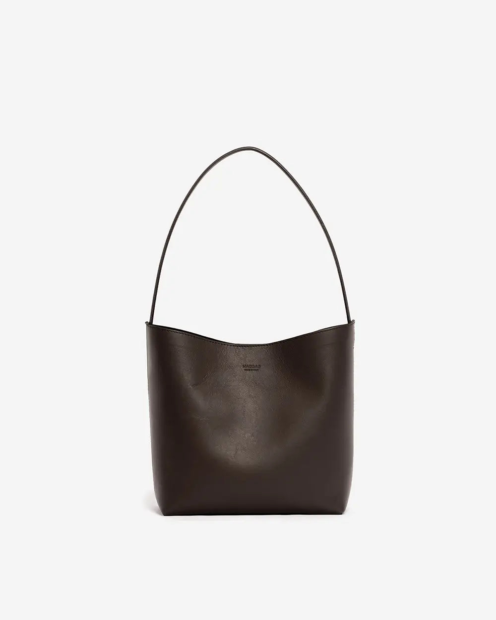 DOLCE VITA Hobo Bag in Espresso Sauvage Leather