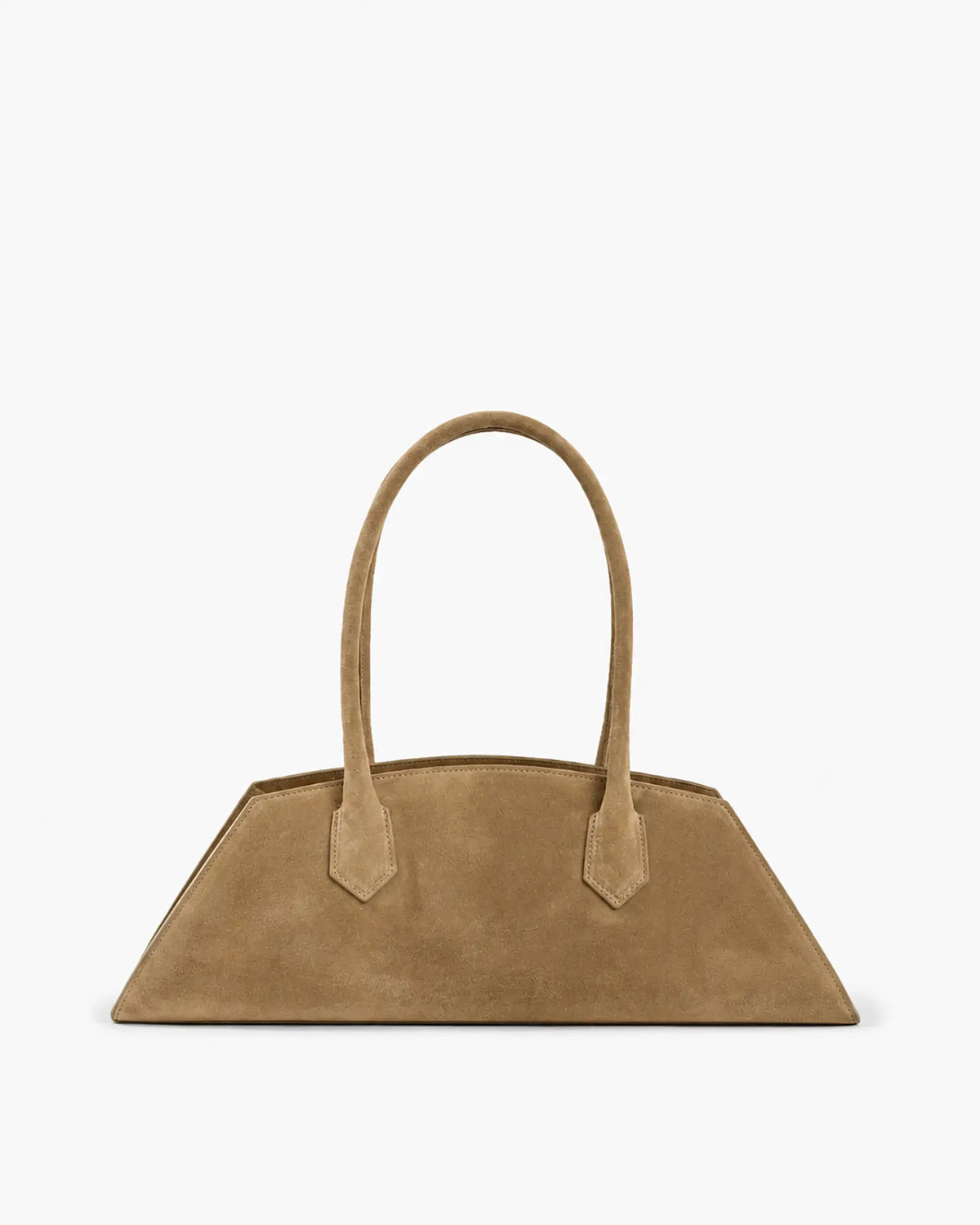 BASSOTTO in Pelle Suede Camel