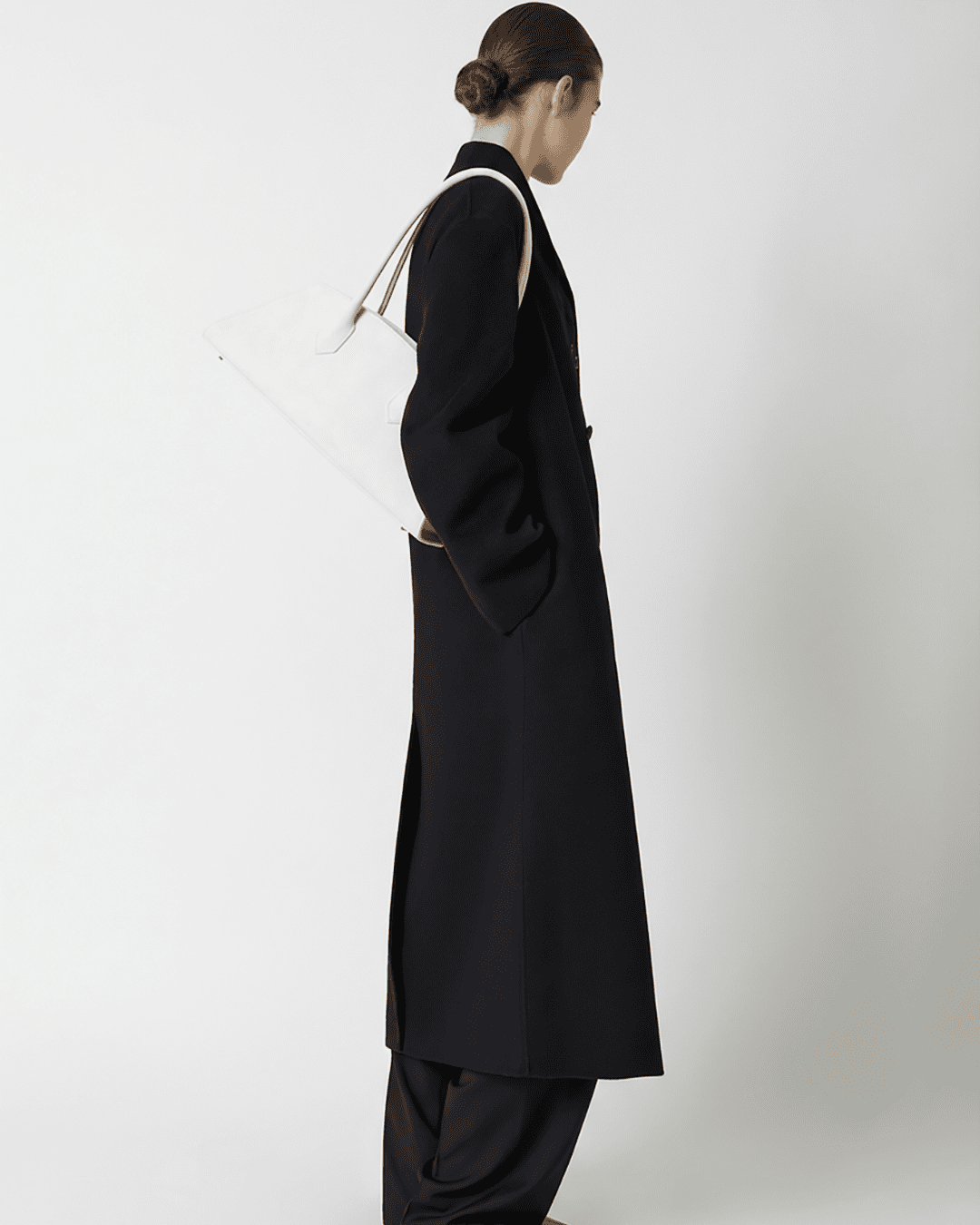 BASSOTTO in suede leather Cloud Dancer