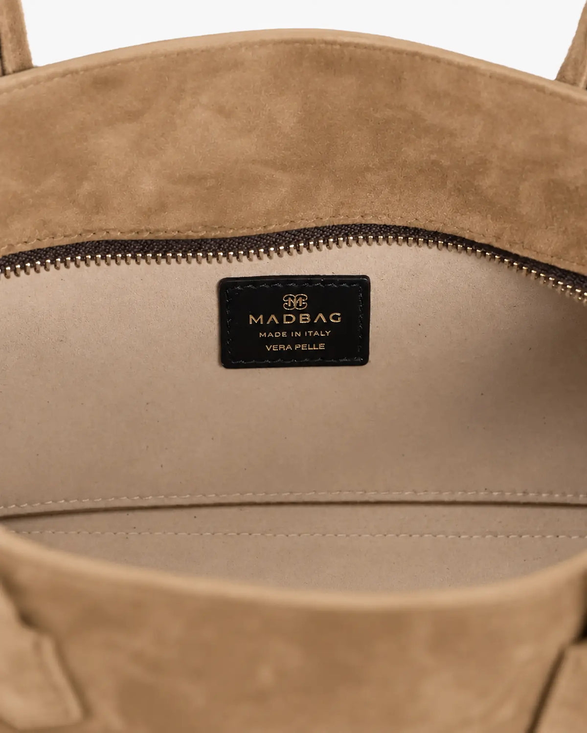 BASSOTTO in Pelle Suede Camel