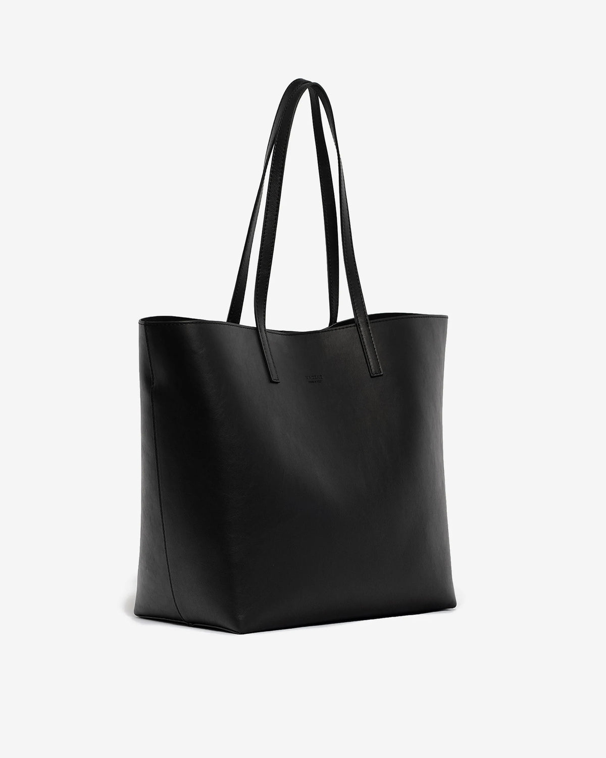 ANIMA Bolso de hombro de piel Sauvage Black
