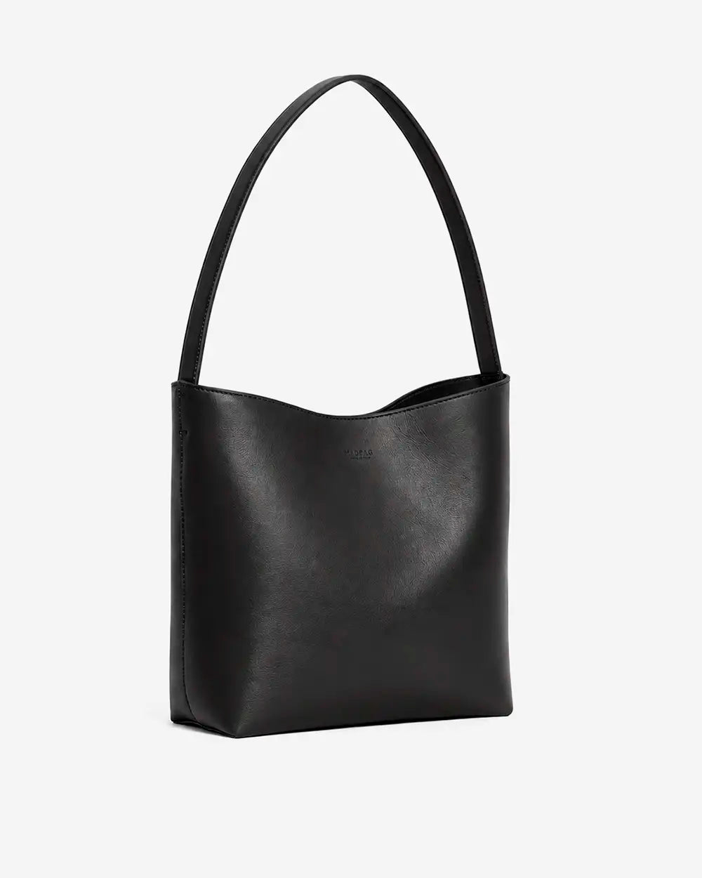 DOLCE VITA Hobo Bag en cuir Sauvage Noir