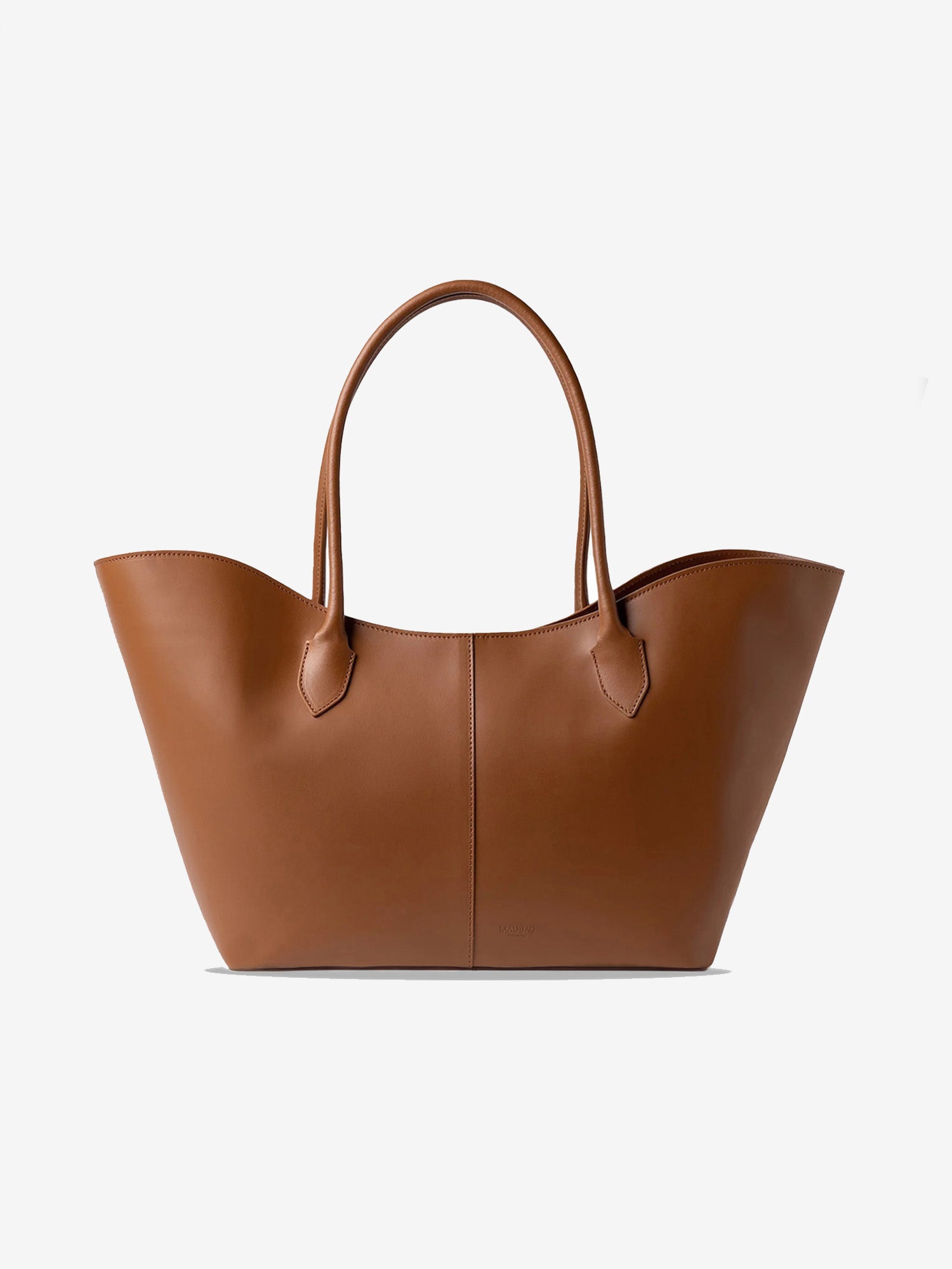 LOREN in Pelle Calfskin Camel - MADBAG® STORE OFFICIAL | Borse Di Lusso Artigianali 100% Made In Italy