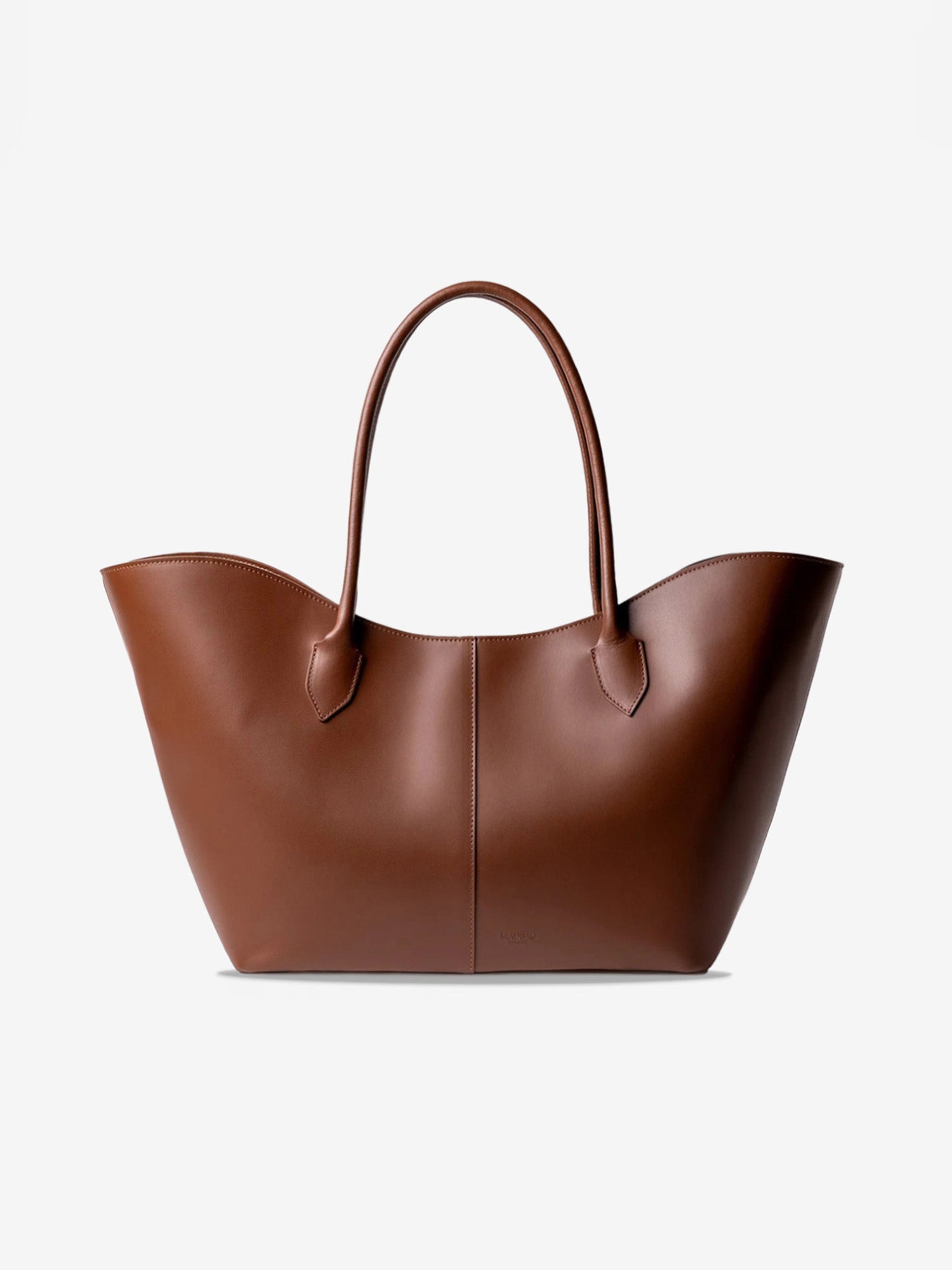 LOREN in Pelle Calfskin Cognac - MADBAG® STORE OFFICIAL | Borse Di Lusso Artigianali 100% Made In Italy