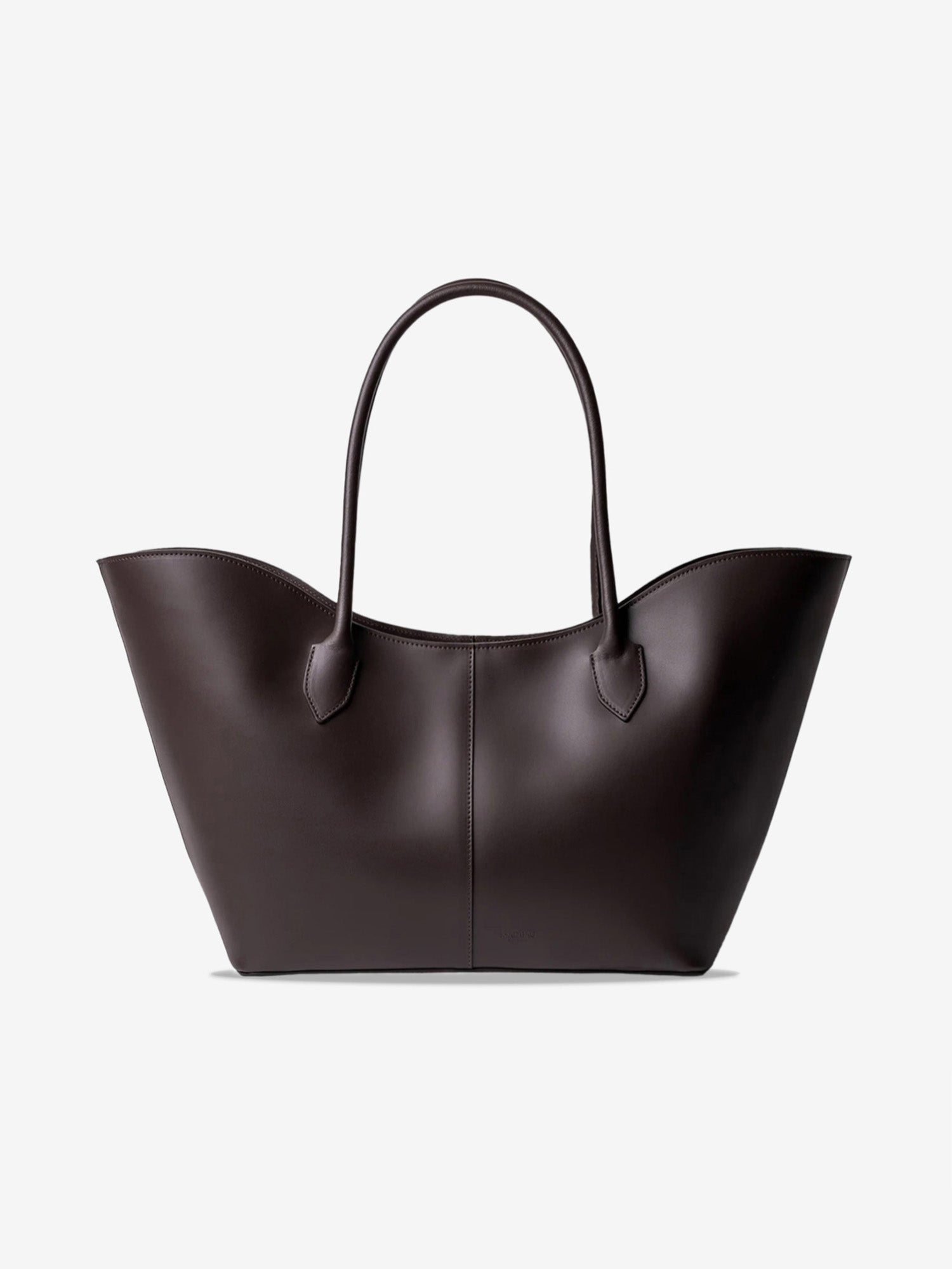 LOREN in Pelle Calfskin Depp Brown - MADBAG® STORE OFFICIAL | Borse Di Lusso Artigianali 100% Made In Italy