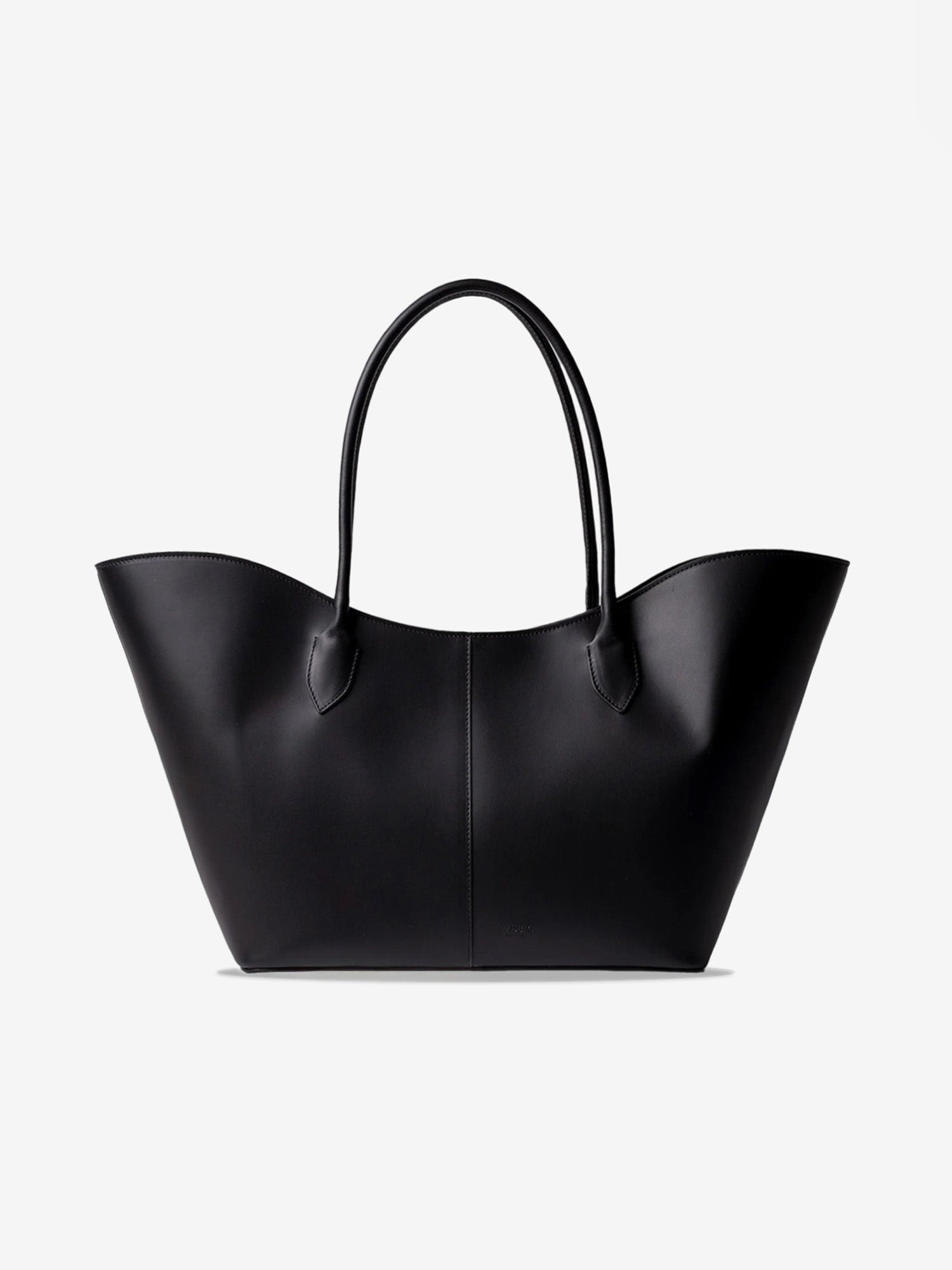 LOREN in Pelle Calfskin Jet Black - MADBAG® STORE OFFICIAL | Borse Di Lusso Artigianali 100% Made In Italy