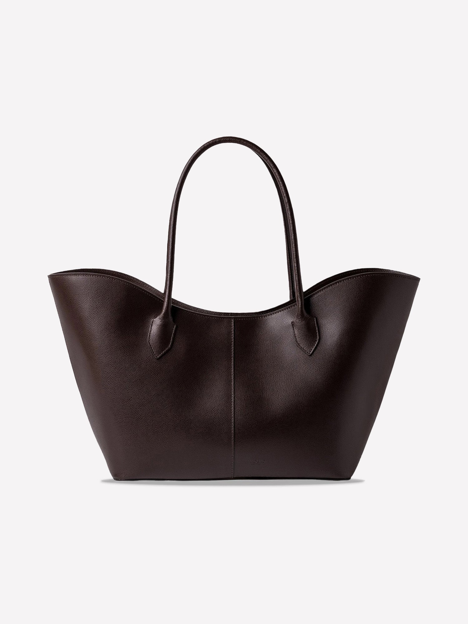 LOREN in Pelle Saffiano Deep Brown - MADBAG® STORE OFFICIAL | Borse Di Lusso Artigianali 100% Made In Italy