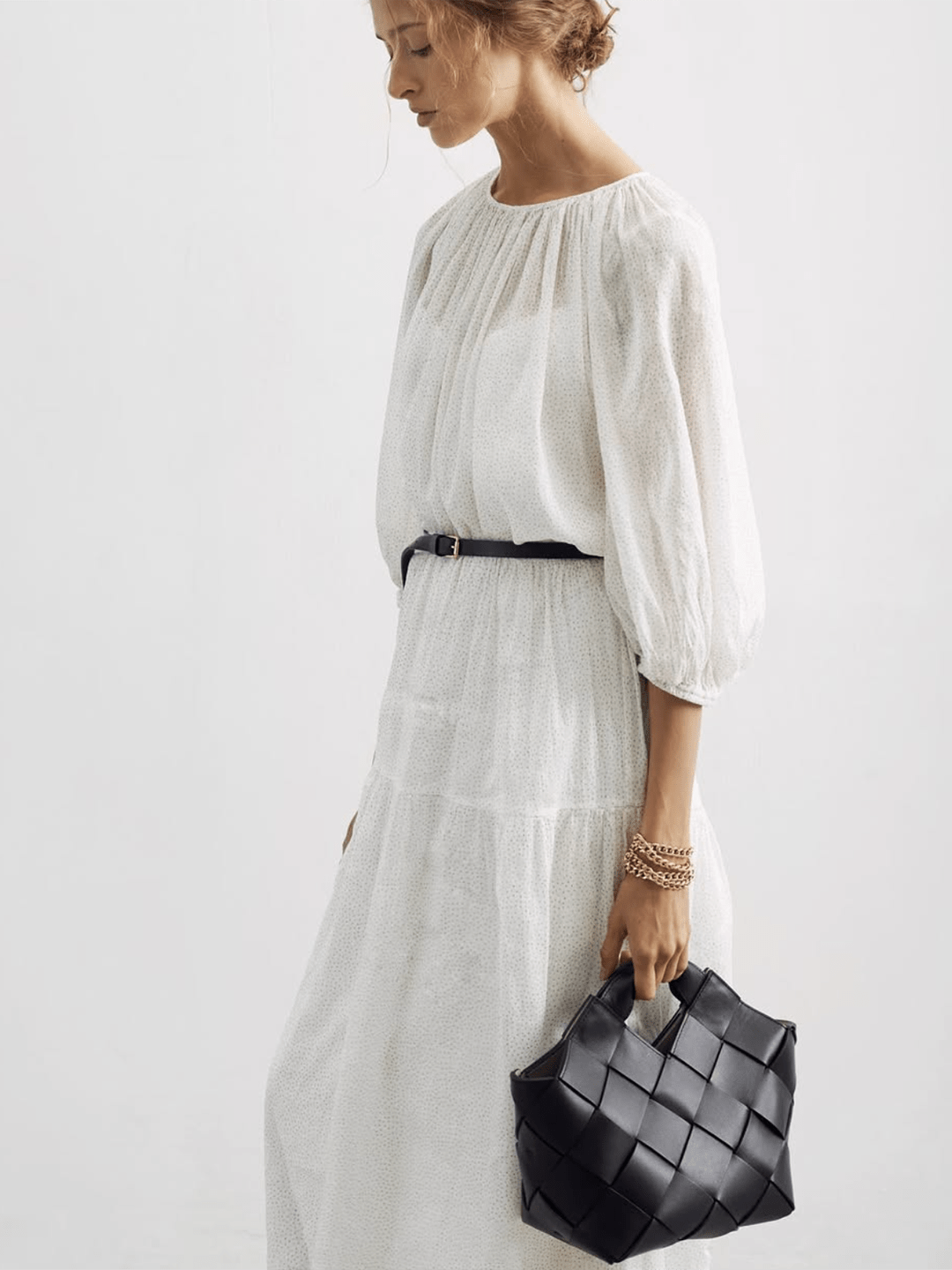 MINA Nappa Leather Black