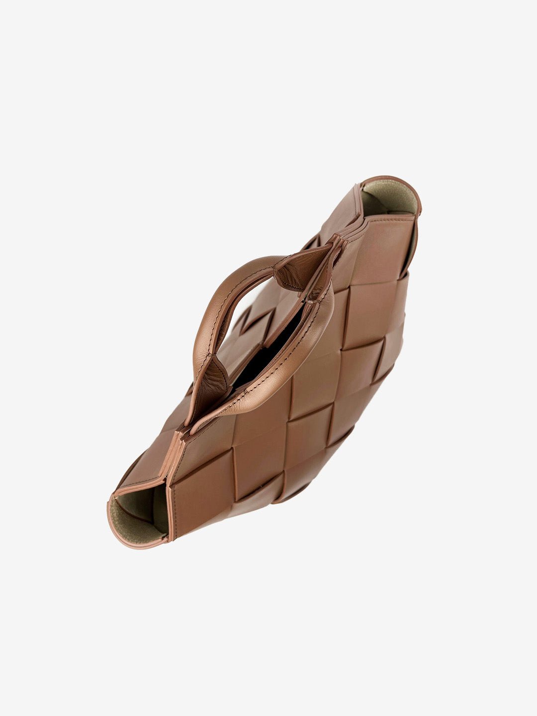 MINA Nappa Leather Cognac