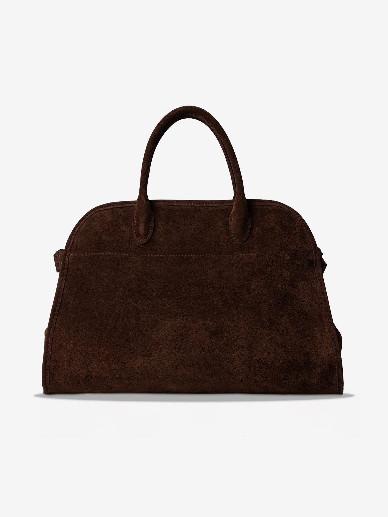 MADAME 43 EXTRA MAXI Dark Moka Suede Leather