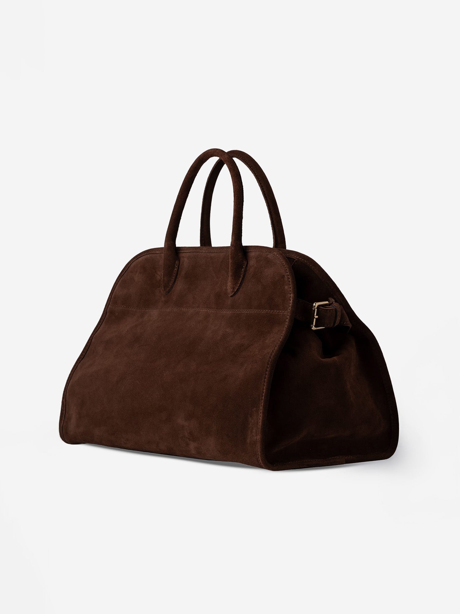 MADAME 43 EXTRA MAXI Dark Moka Suede Leather