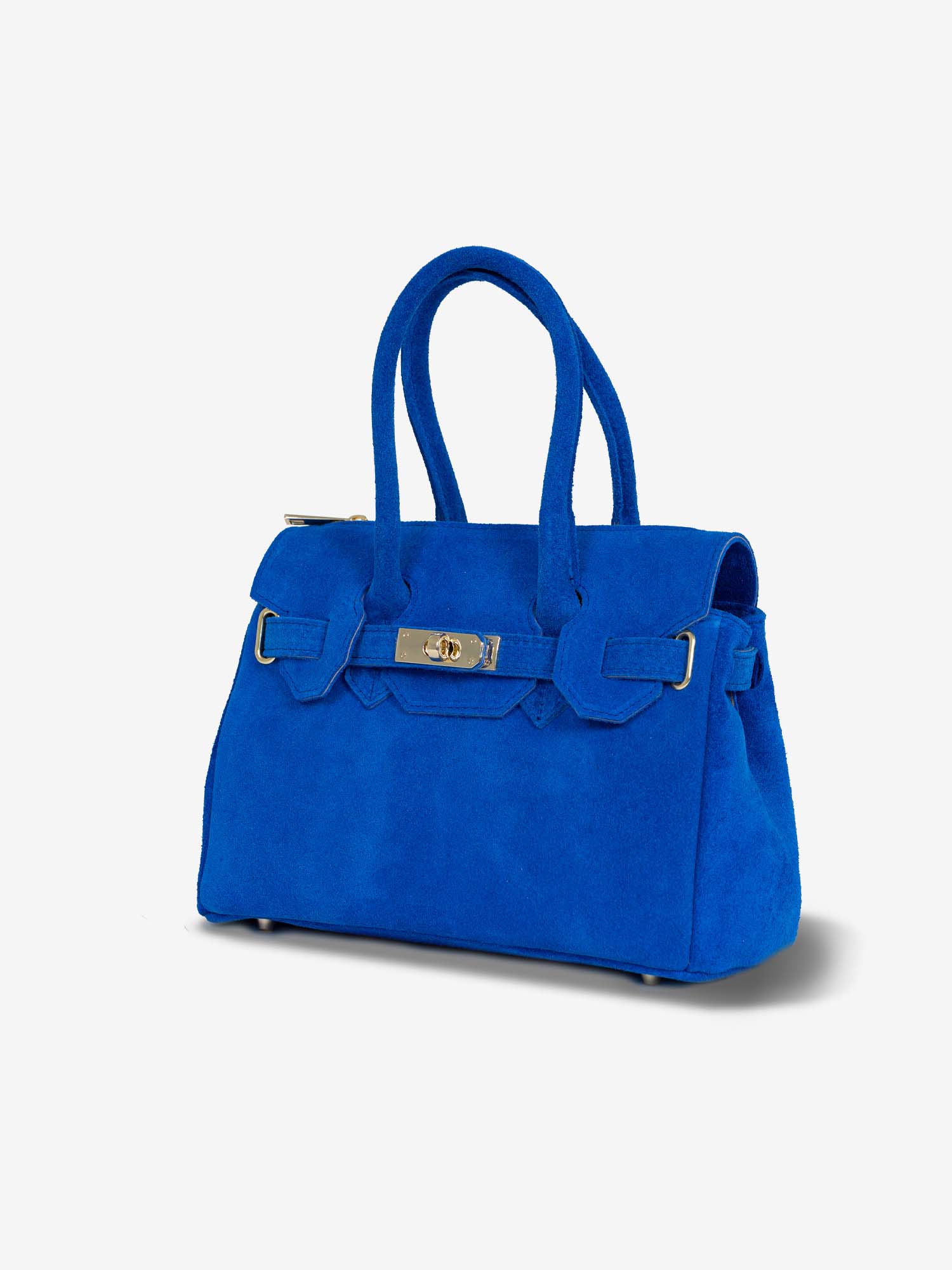 BABY BIRKIMAD Suede Blue Royal