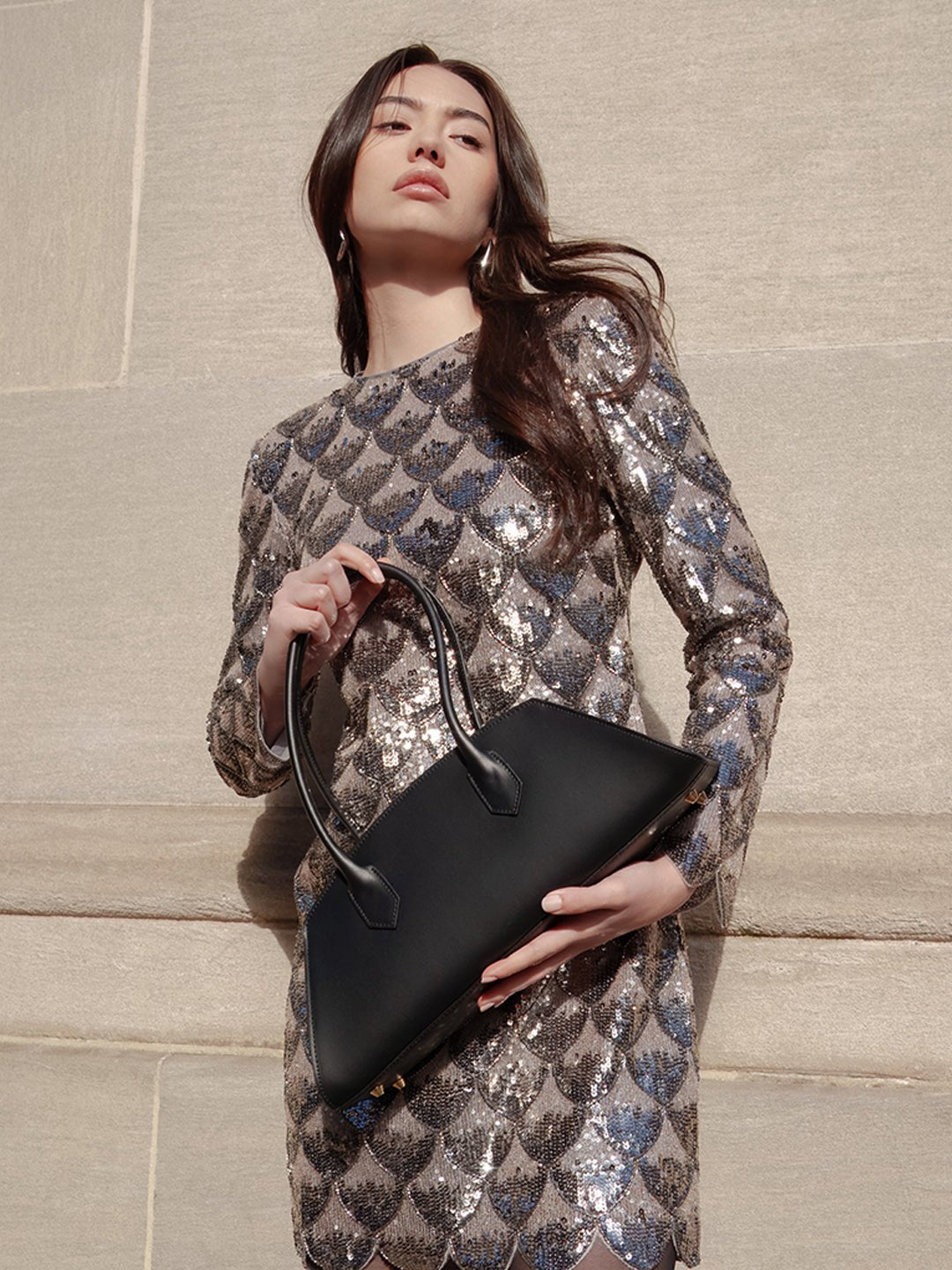 BASSOTTO in Leather Black