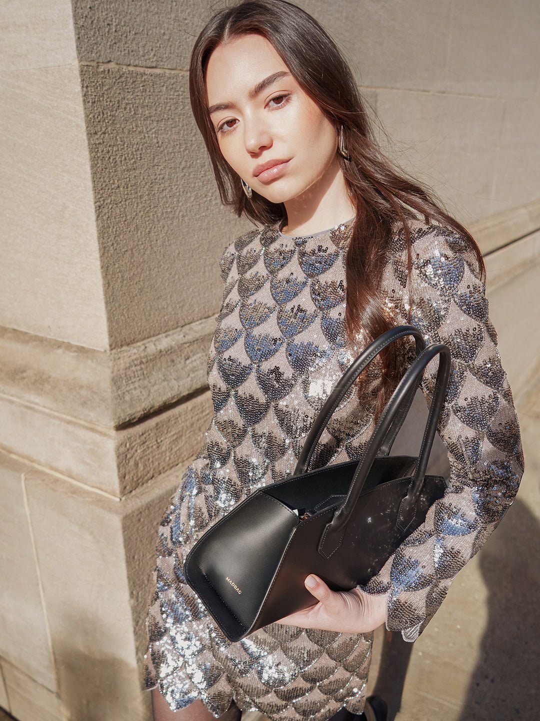 BASSOTTO in Leather Black