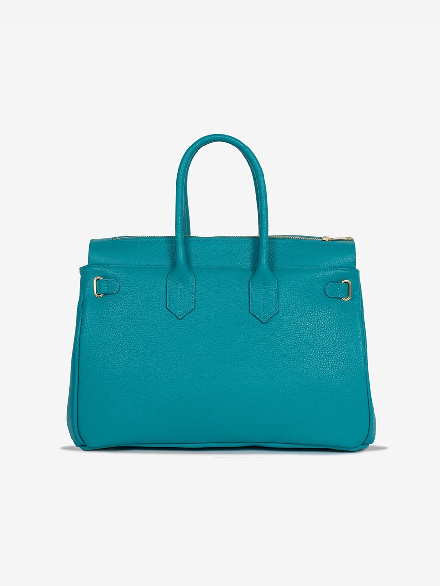 BIRKIMAD 40 LEATHER TEAL BLUE