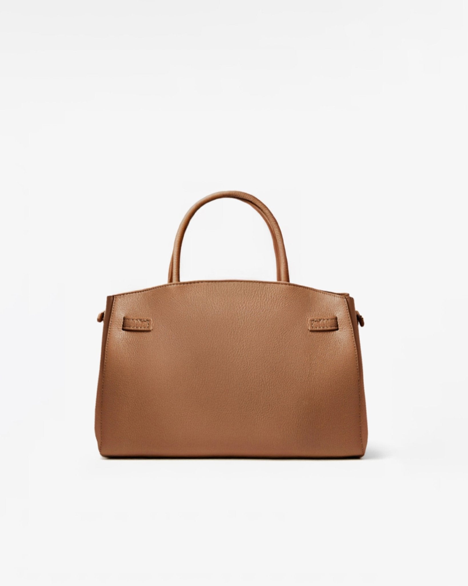 Midi TOTE DIVA in Pelle Camel - MADBAG® STORE OFFICIAL | Borse Di Lusso Artigianali 100% Made In Italy